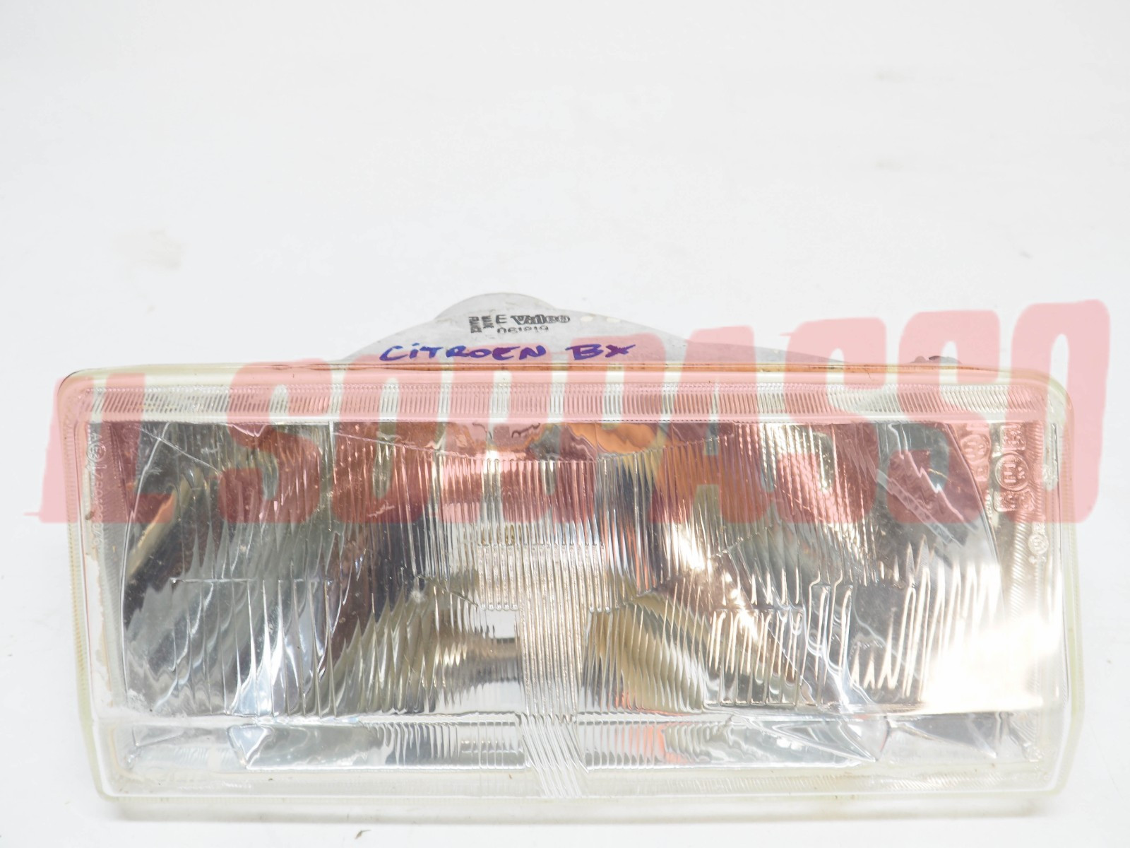 GRUPPO OTTICO FANALE FARO DESTRO CITROEN BX ORIGINALE CIBIE' JODIO H4 USATO
