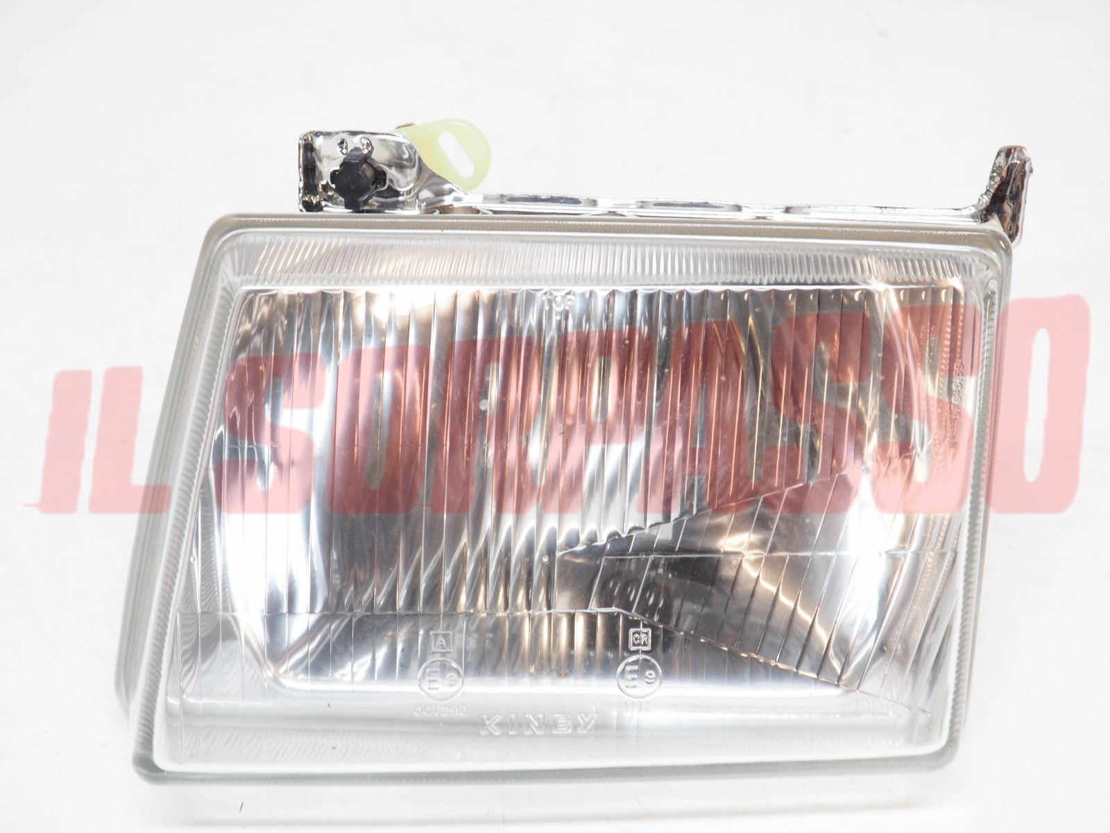 GRUPPO OTTICO FANALE FARO SINISTRO FORD ESCORT ORION FINO AL 1986  H4 KINBY