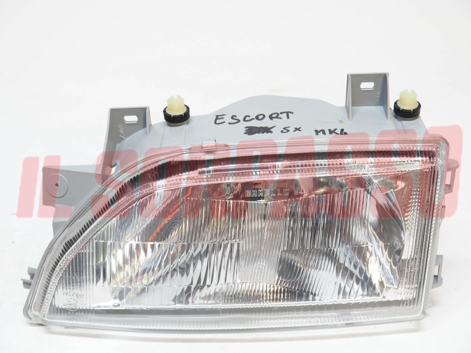 GRUPPO OTTICO FANALE FARO SINISTRO FORD ESCORT MK4 ORIGINALE CARELLO