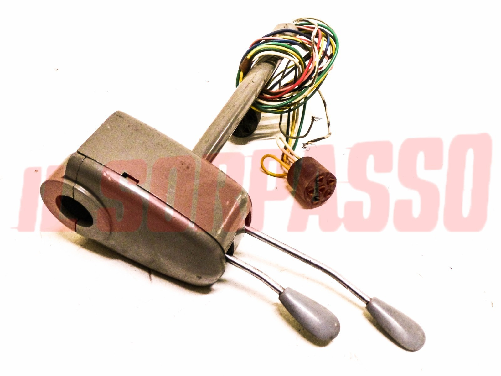 DEVIOLUCI DEVIO FRECCE STERZO FIAT 600 1 SERIE ACCESSORIO ORIGINALE DELL'EPOCA