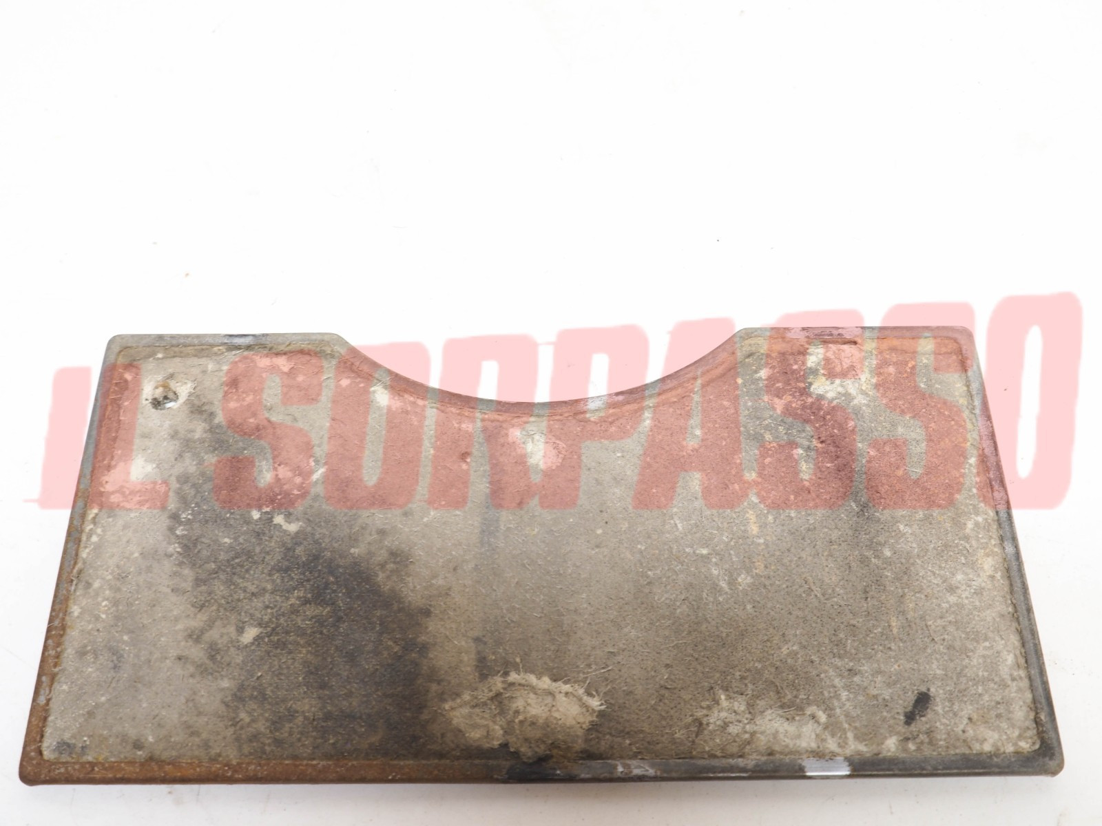 RIPARO PARA CALORE TARGA COFANO POSTERIORE FIAT NUOVA 500 N D F L R ORIGINALE