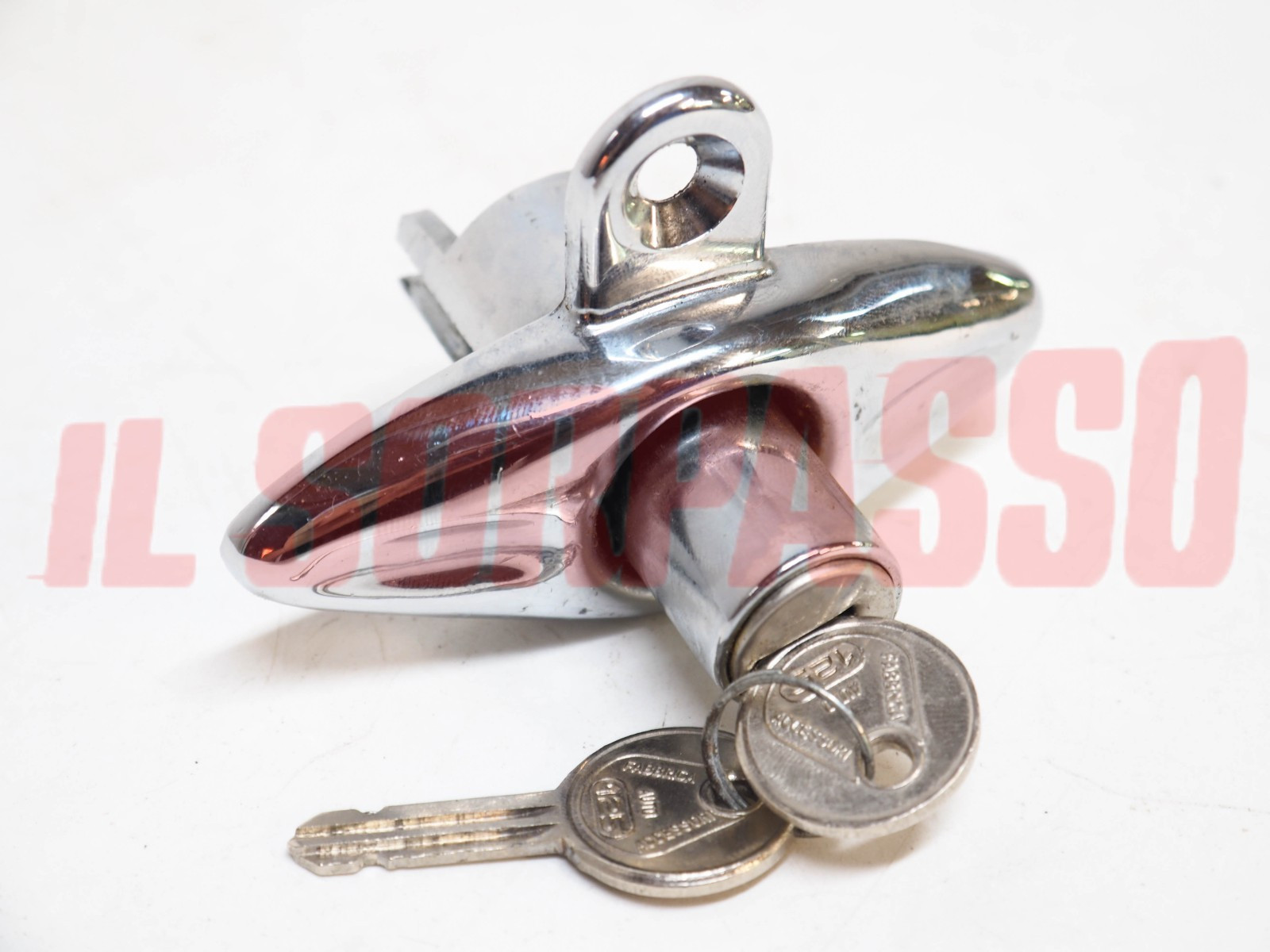 SERRATURA PULSANTE COFANO BAULE ALFA ROMEO GIULIETTA SPRINT 1900 C SS FERRARI