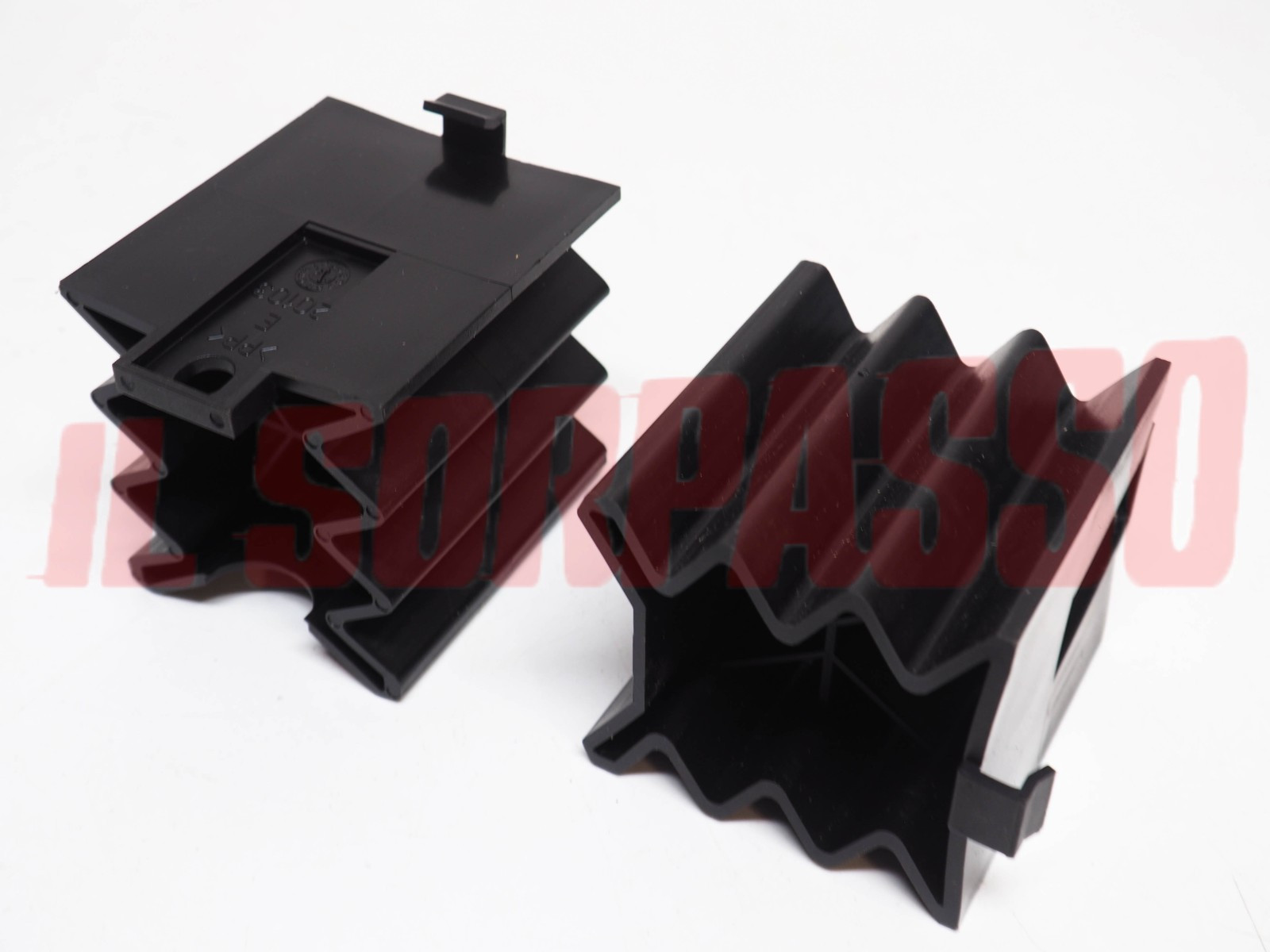 DISTANZIALI STAFFE FISSAGGIO PARAURTI ANTERIORE FIAT PUNTO MK1 DAL 93 AL 99