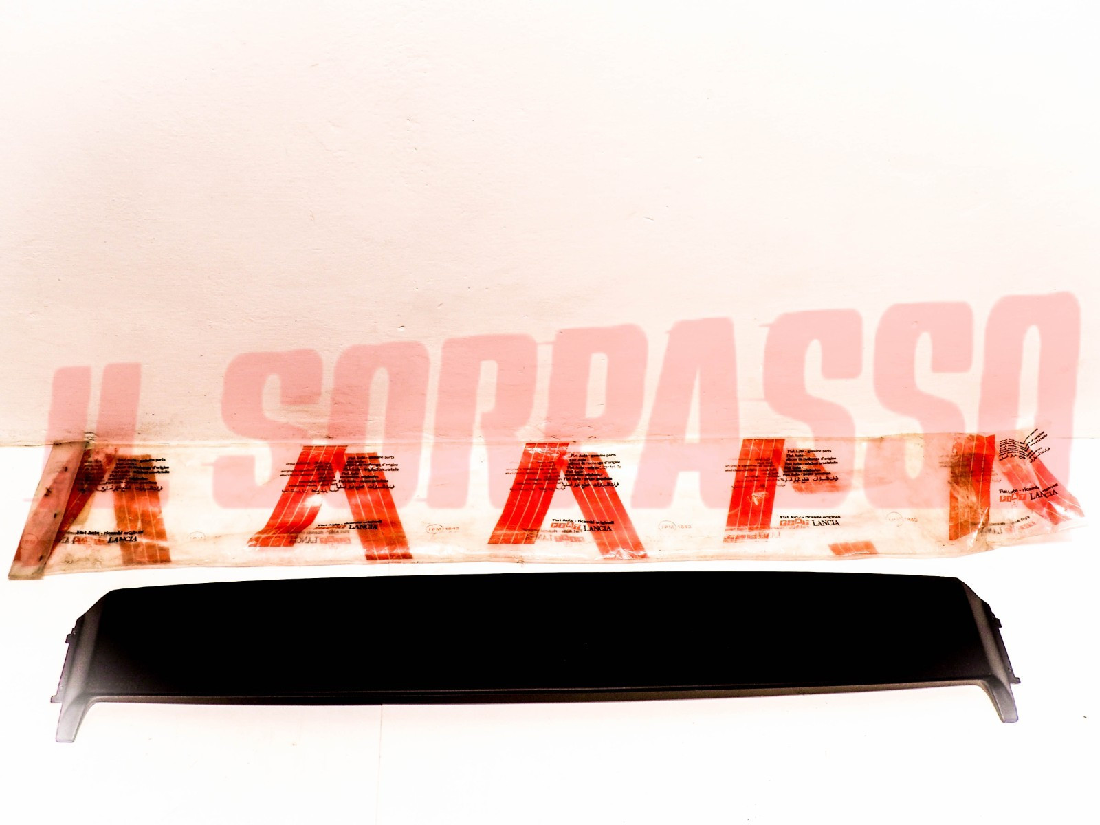 SPOILER POSTERIORE TETTO LANCIA DELTA HF TURBO ORIGINALE