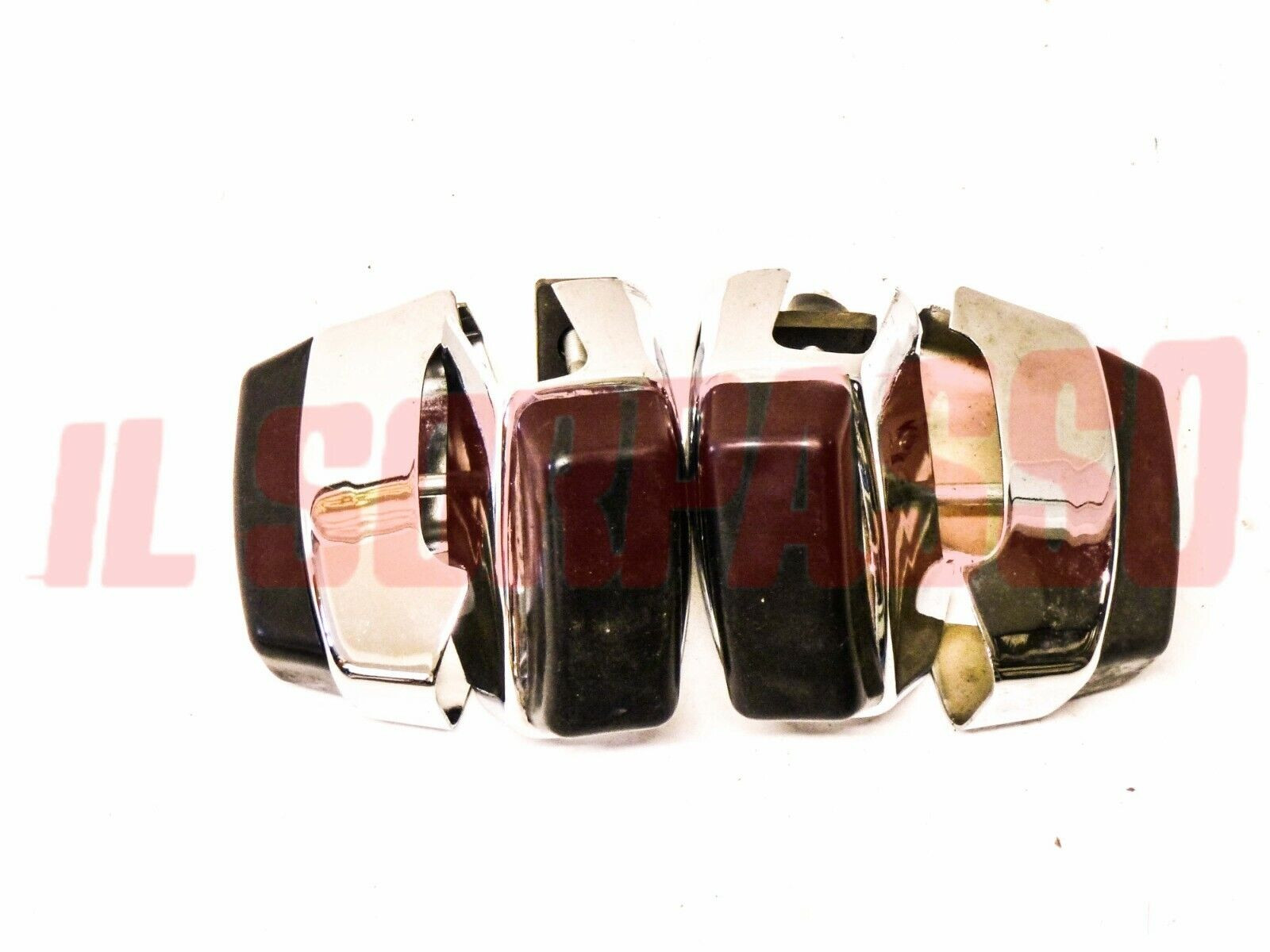 ROSTRI BORCHIE PARAURTI ANTERIORE POSTERIORI FIAT 500 L ORIGINALI