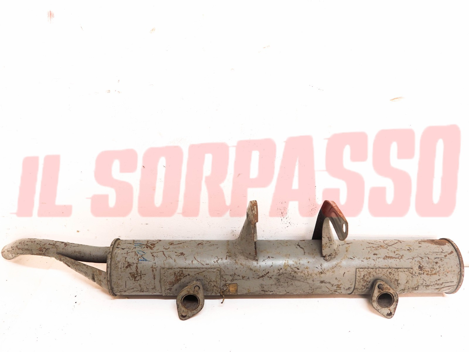 SILENZIATORE MARMITTA SCARICO NSU PRINZ 4 dal 1961 ORIGINALE