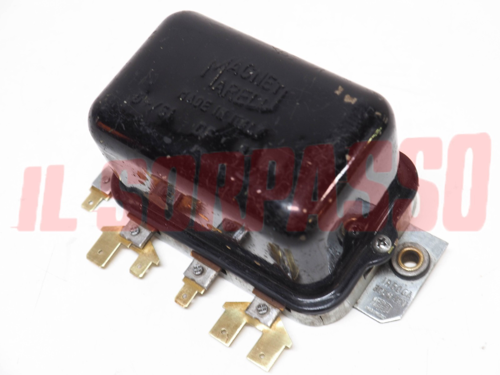 REGOLATORE TENSIONE MARELLI IR50GA LANCIA FLAVIA A.R 2600 GIULIA GT DUETTO NOS