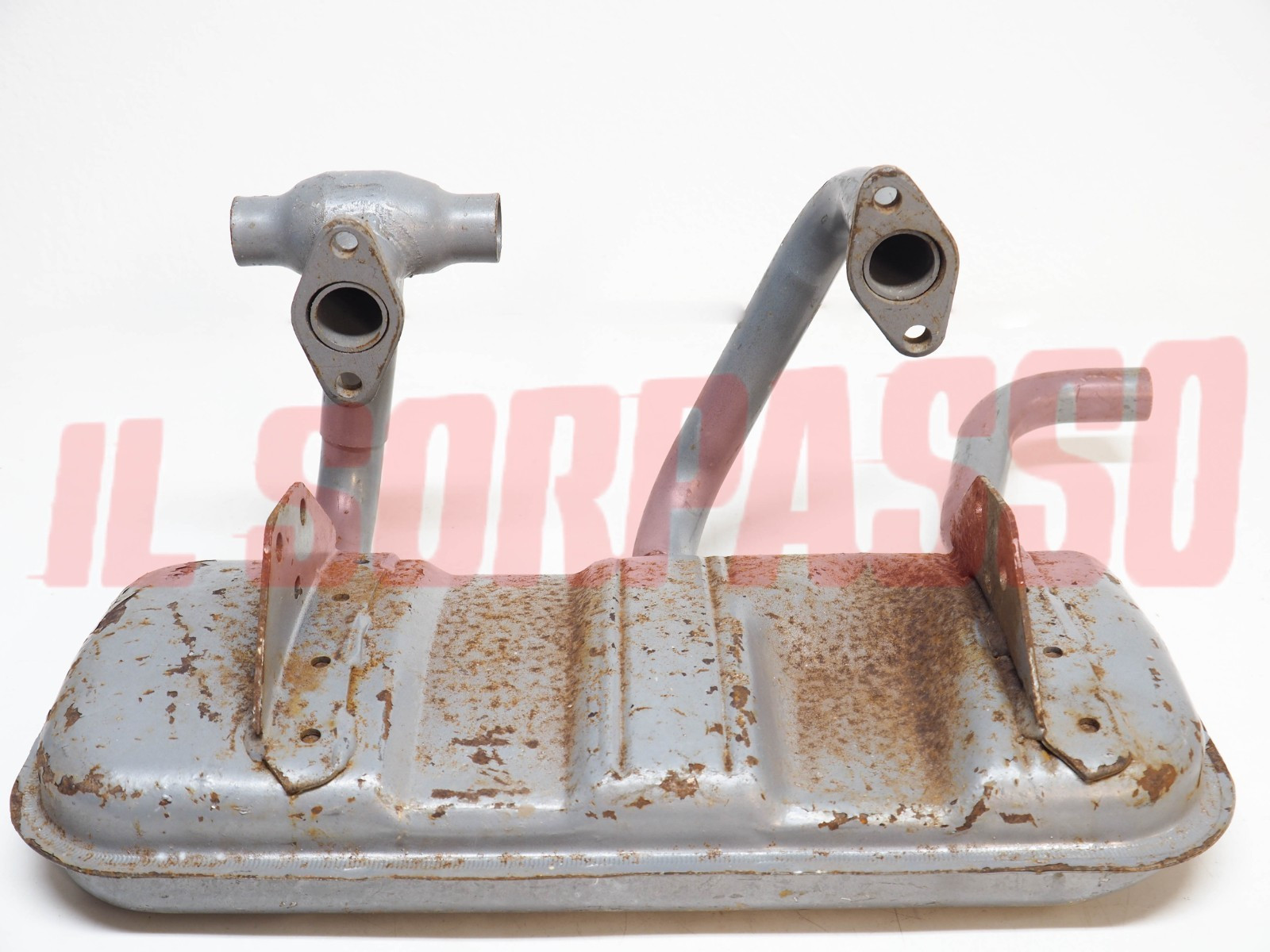 MARMITTA FINALE SCARICO FIAT 126 BIS FSM ORIGINALE NOS