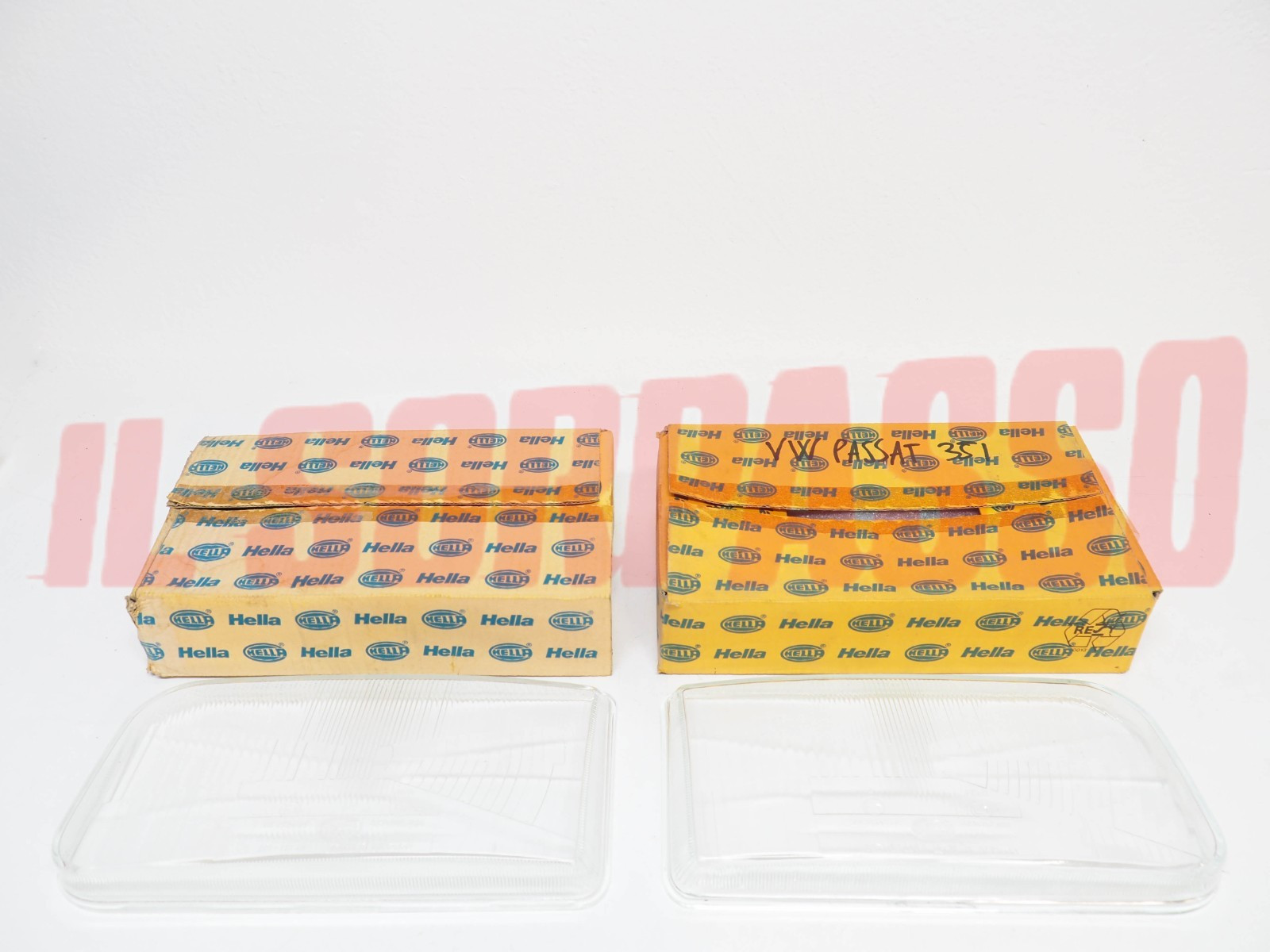 VETRI GRUPPI OTTICI FANALI FARO DESTRO SINISTRO VOLKSWAGEN PASSAT DA 4/88 IN POI