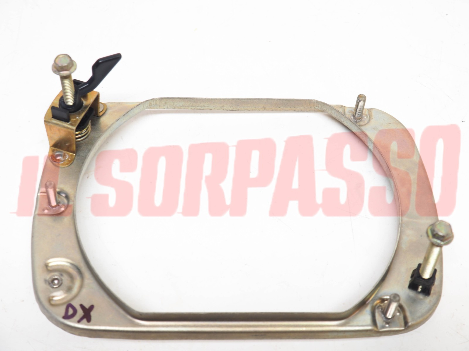 SEDE FARO GHIERA FANALE GRUPPO OTTICO DESTRO FIAT 127 - 147 DIESEL ORIGINALE