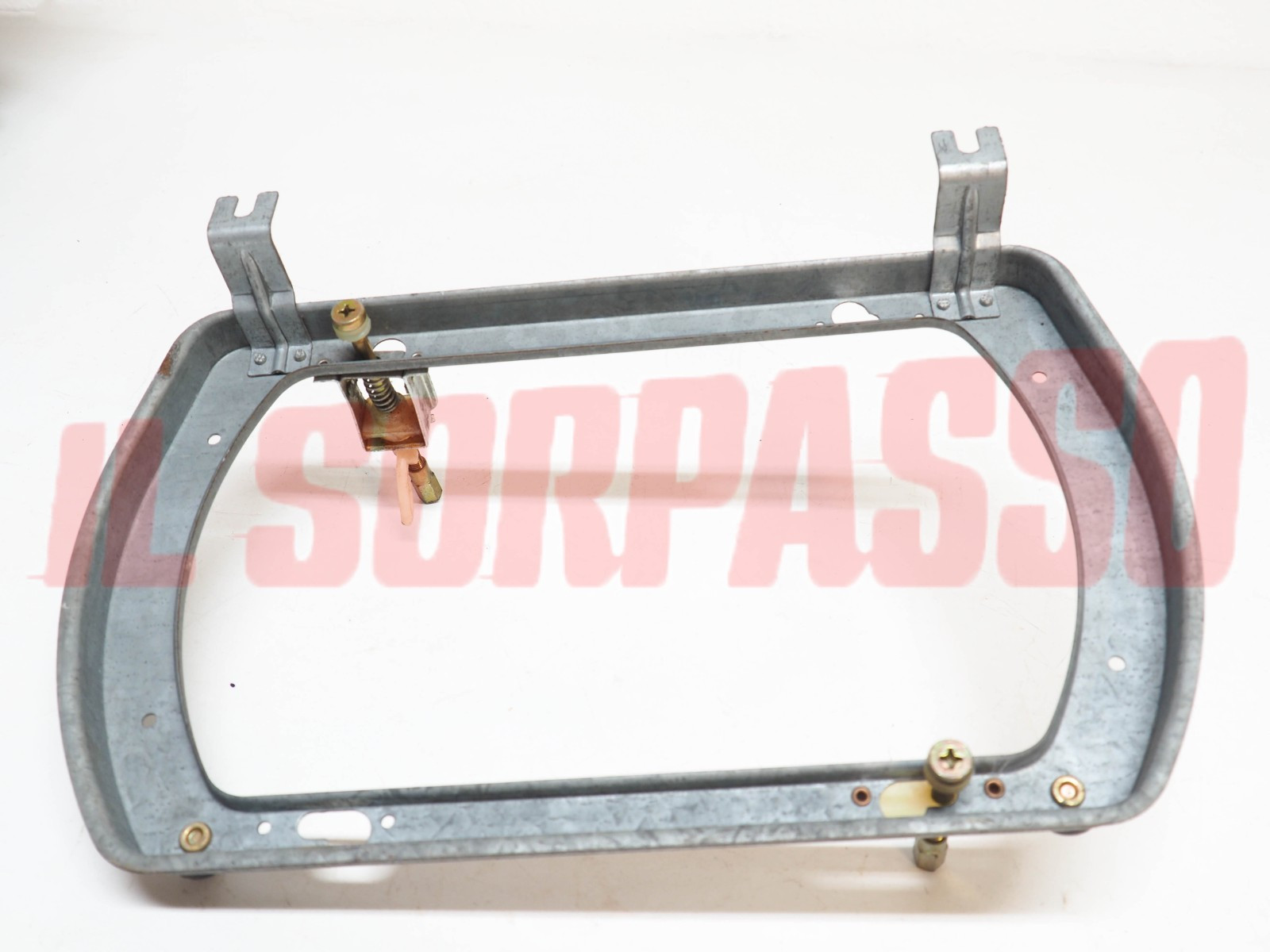 SEDE FARO FANALE GRUPPO OTTICO DESTRO FIAT 131 U.T + ARGENTA ORIGINALE