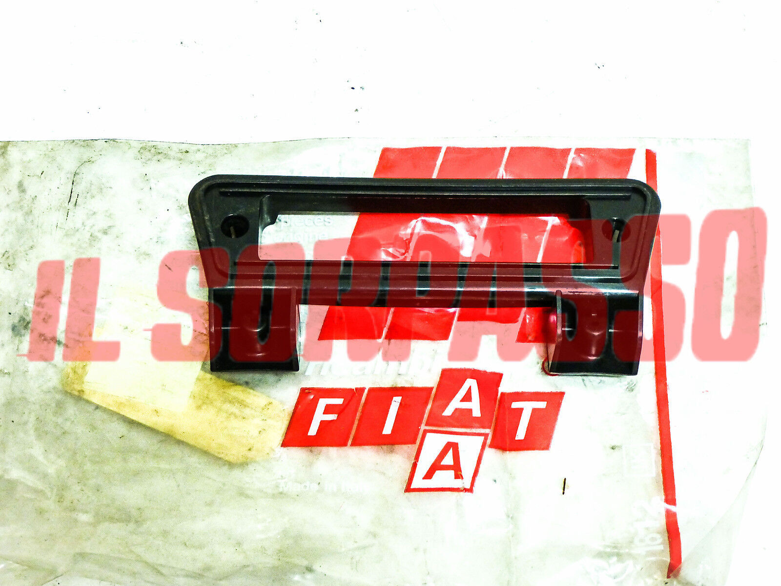 SUPPORTO FANALINO LUCE TARGA SU PARAURTI FIAT 126 TUTTI TIPI
