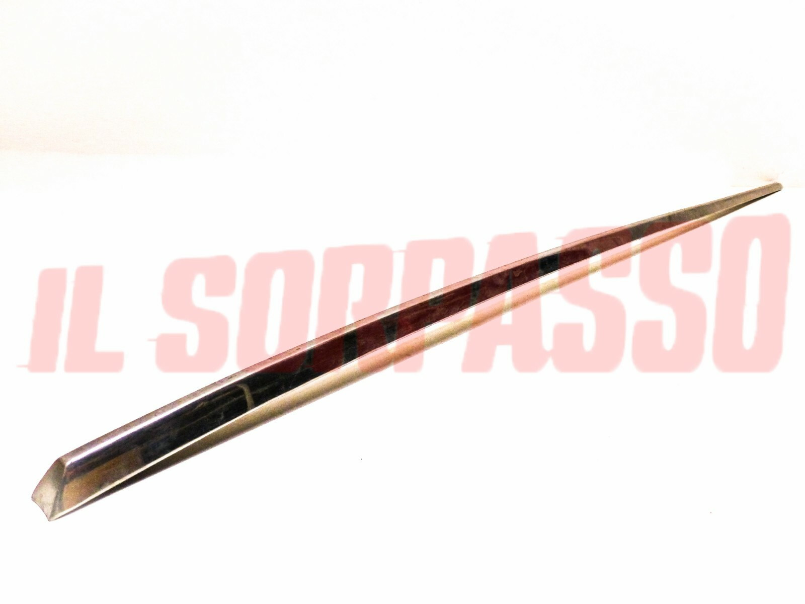 MODANATURA BAFFO COFANO ANTERIORE LANCIA FLAVIA COUPE 1500 1800 cc ORIGINALE