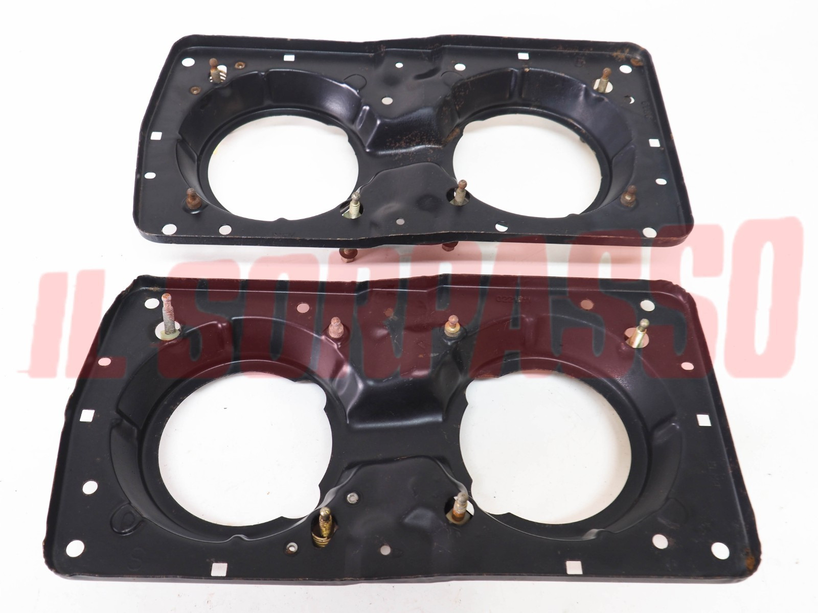 SEDI TAZZE FARO FANALI GRUPPI OTTICI DESTRO SINISTRO FIAT 131 SPECIAL ORIGINALI