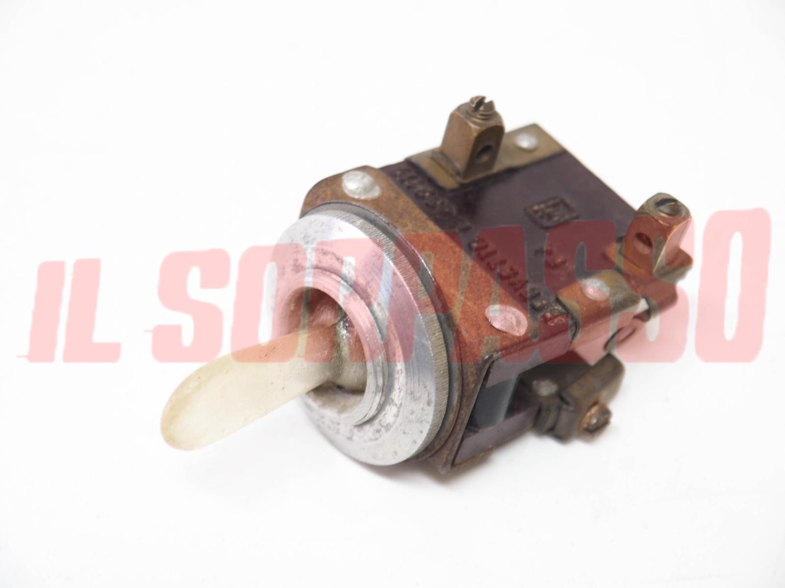 INTERRUTTORE FRECCE CRUSCOTTO FIAT NUOVA 508 C 1100 A B ORIGINALE VIF