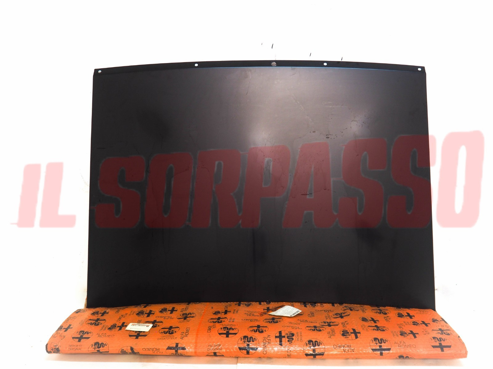 COFANO POSTERIORE BAULE ALFA ROMEO DUETTO SPIDER AEREODINAMICO 60723382