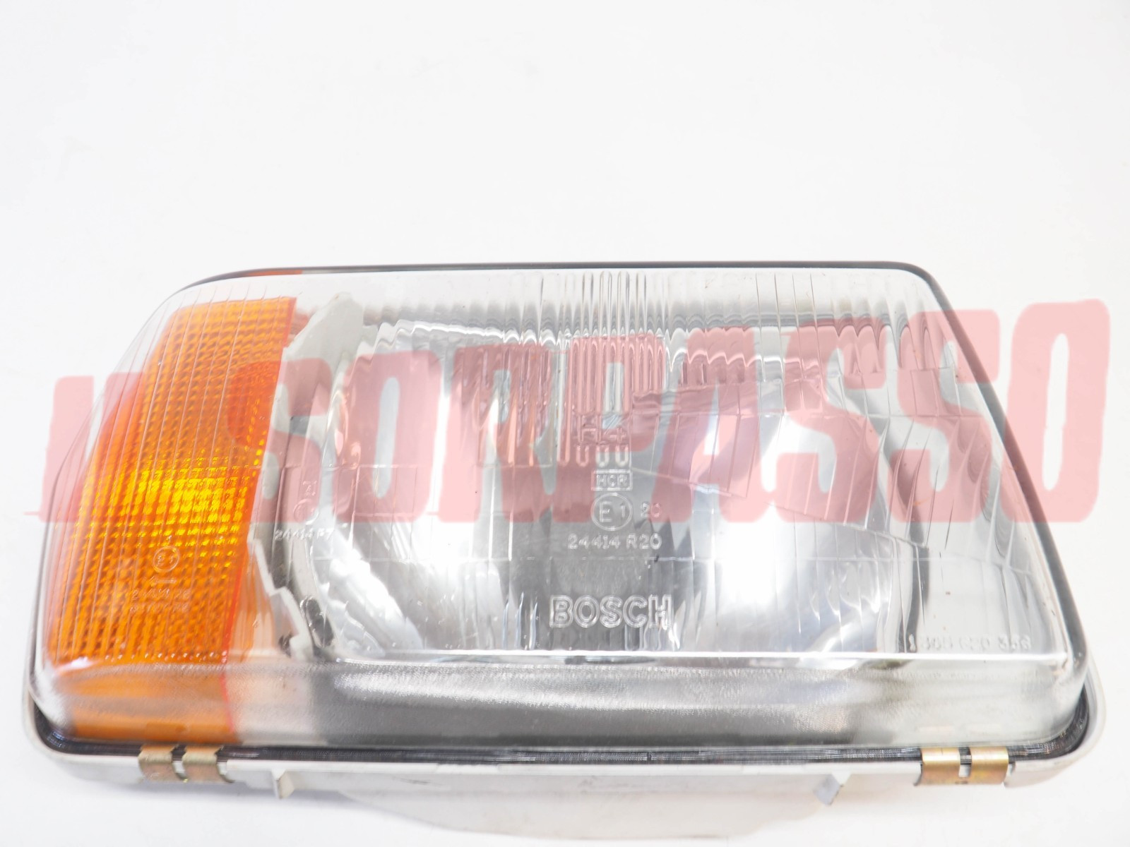 GRUPPO OTTICO FANALE FARO DESTRO OPEL ASCONA B ORIGINALE BOSCH 0301059114