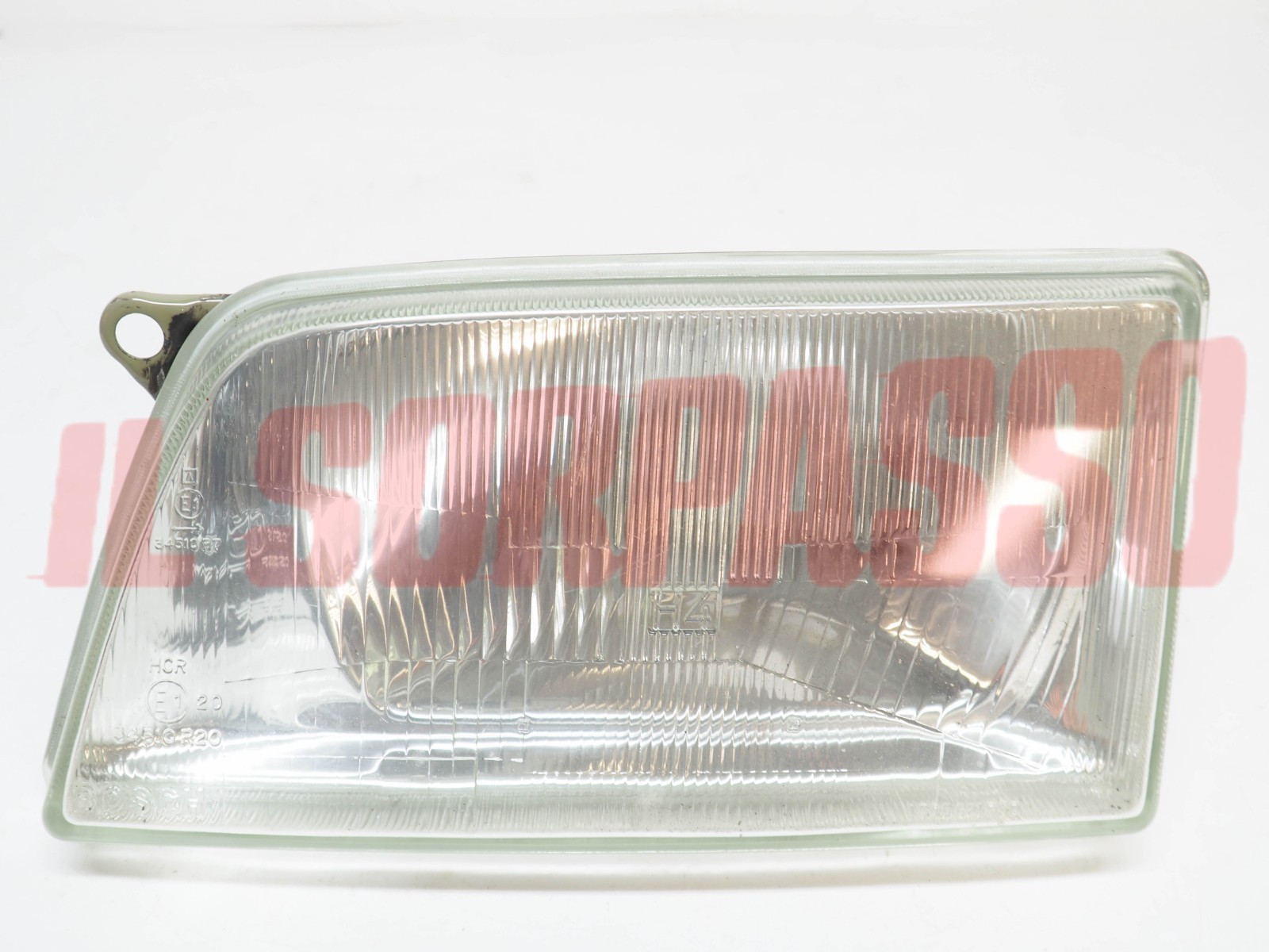 GRUPPO OTTICO FANALE FARO SINISTRO OPEL KADETT E 1984 ORIGINALE BOSCH 0301025105