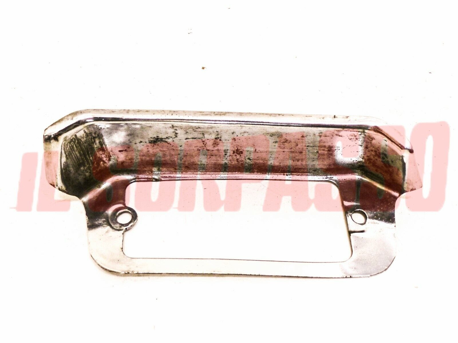 STAFFA FISSAGGIO FANALINO PARAURTI ANTERIORE FIAT 125 SPECIAL ORIGINALE