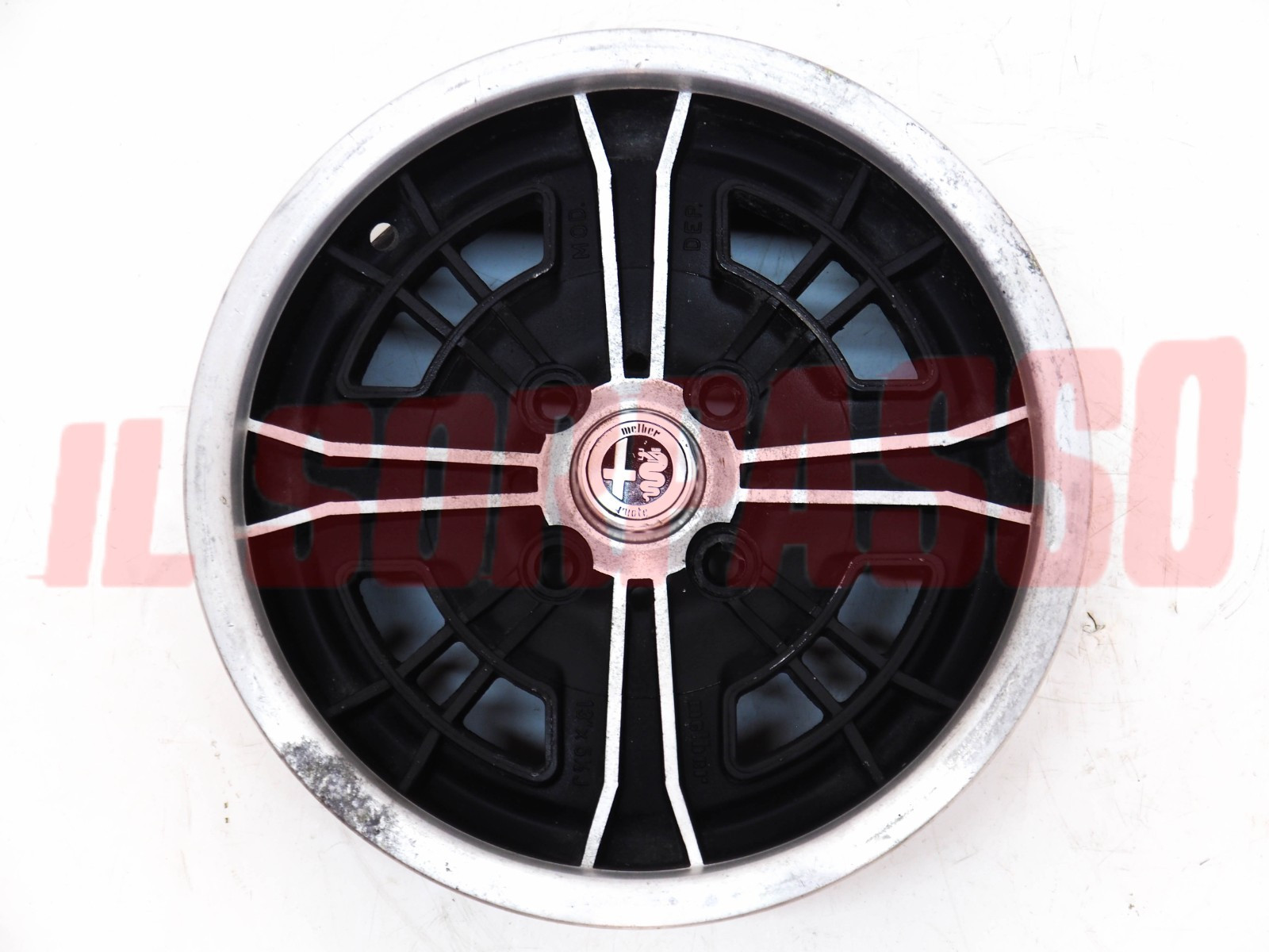 CERCHIO RUOTA MELBER 13 x 5,5 ALFA ROMEO ALFETTA GT GTV GIULIETTA ALFA SUD NOS