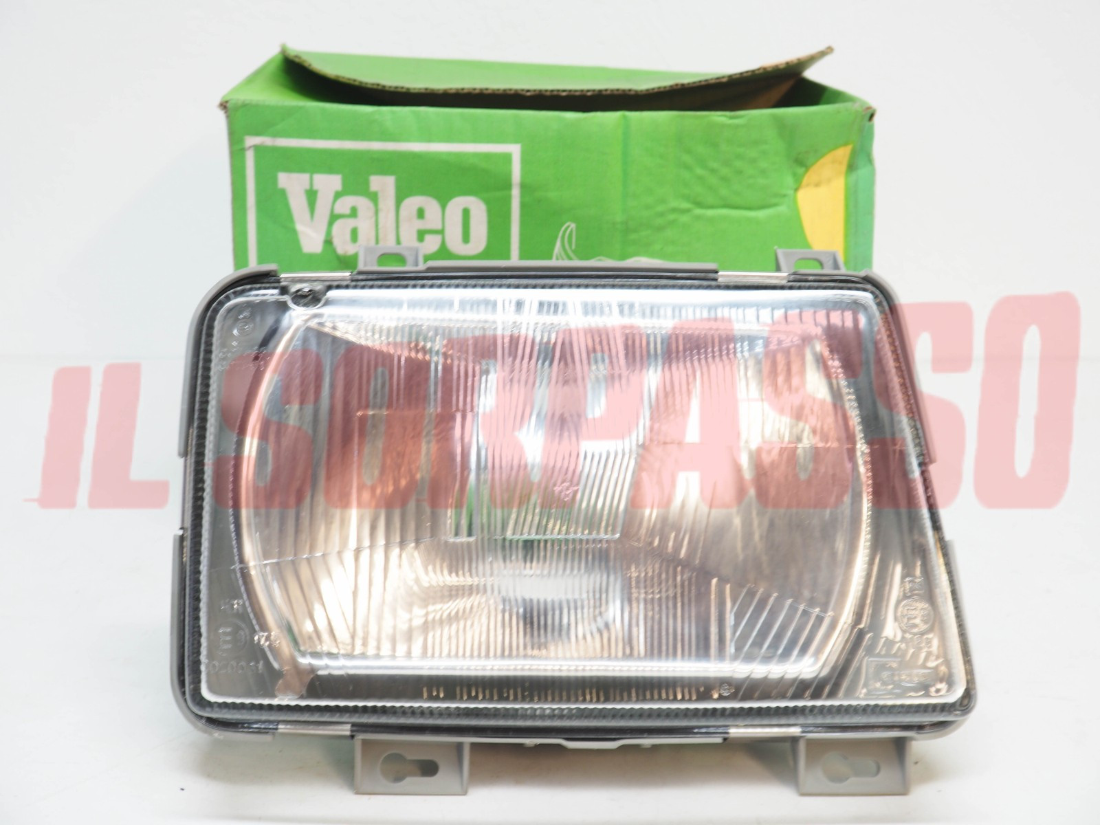 GRUPPO OTTICO FARO FANALE DESTRO SEAT IBIZA MK1 ORIGINALE CIBIE'