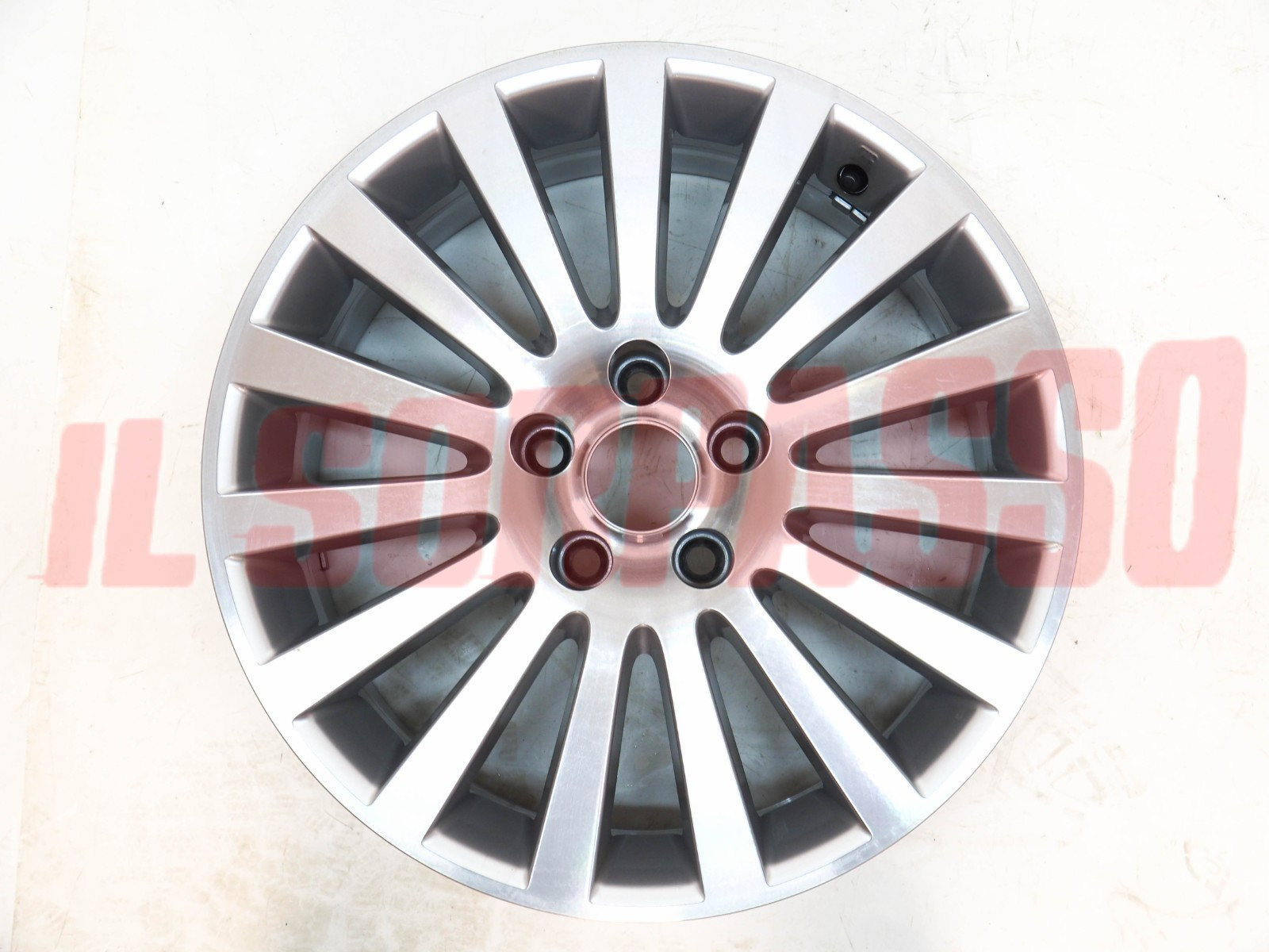 CERCHIO RUOTA IN LEGA ALFA ROMEO 159 BRERA SPIDER 7.5X17 ET41 ORIGINALE 50501581