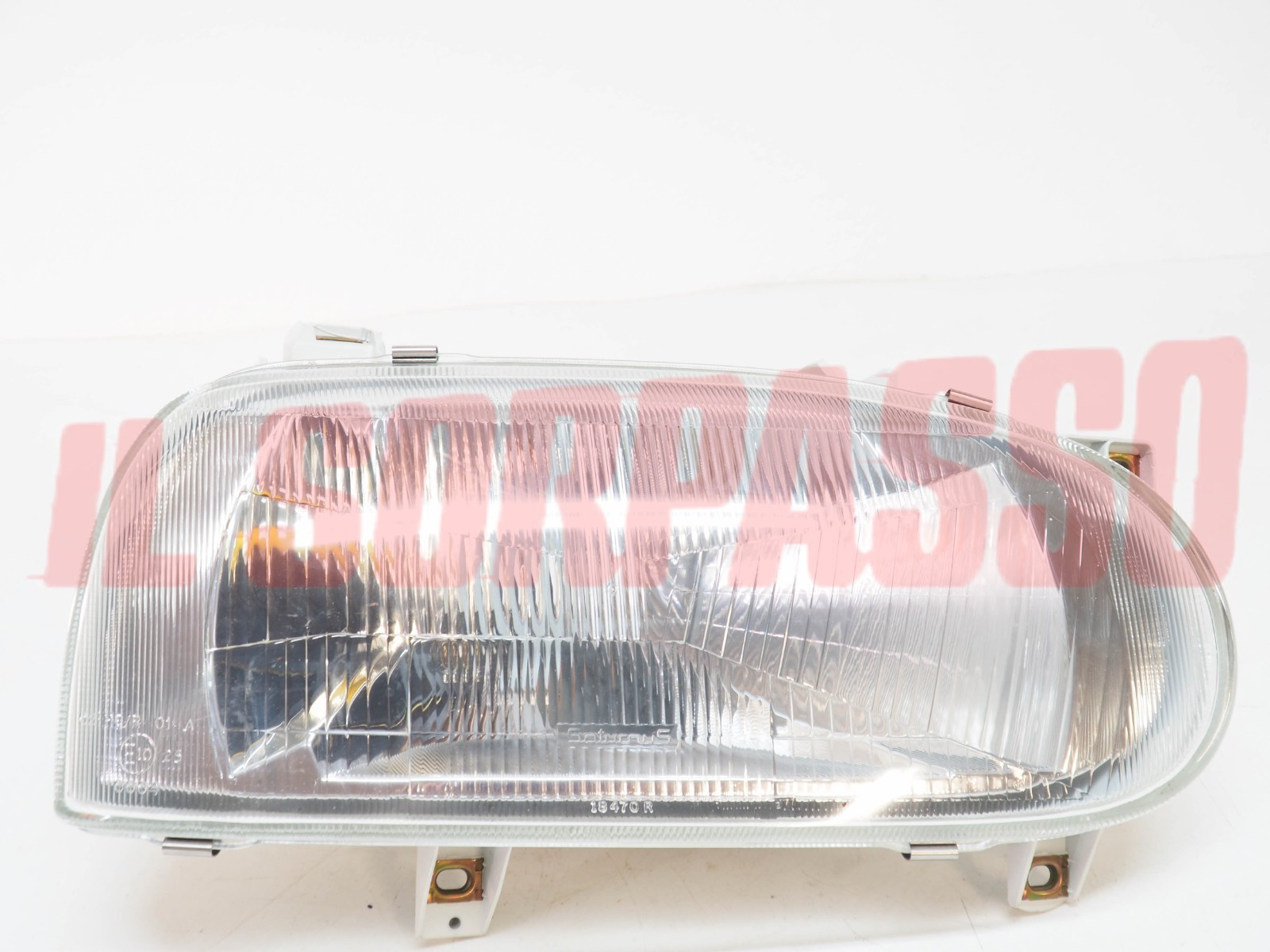 GRUPPO OTTICO FANALE FARO DESTRO VOLKSWAGEN GOLF MOD. 1993 ORIGINALE SATURNUS
