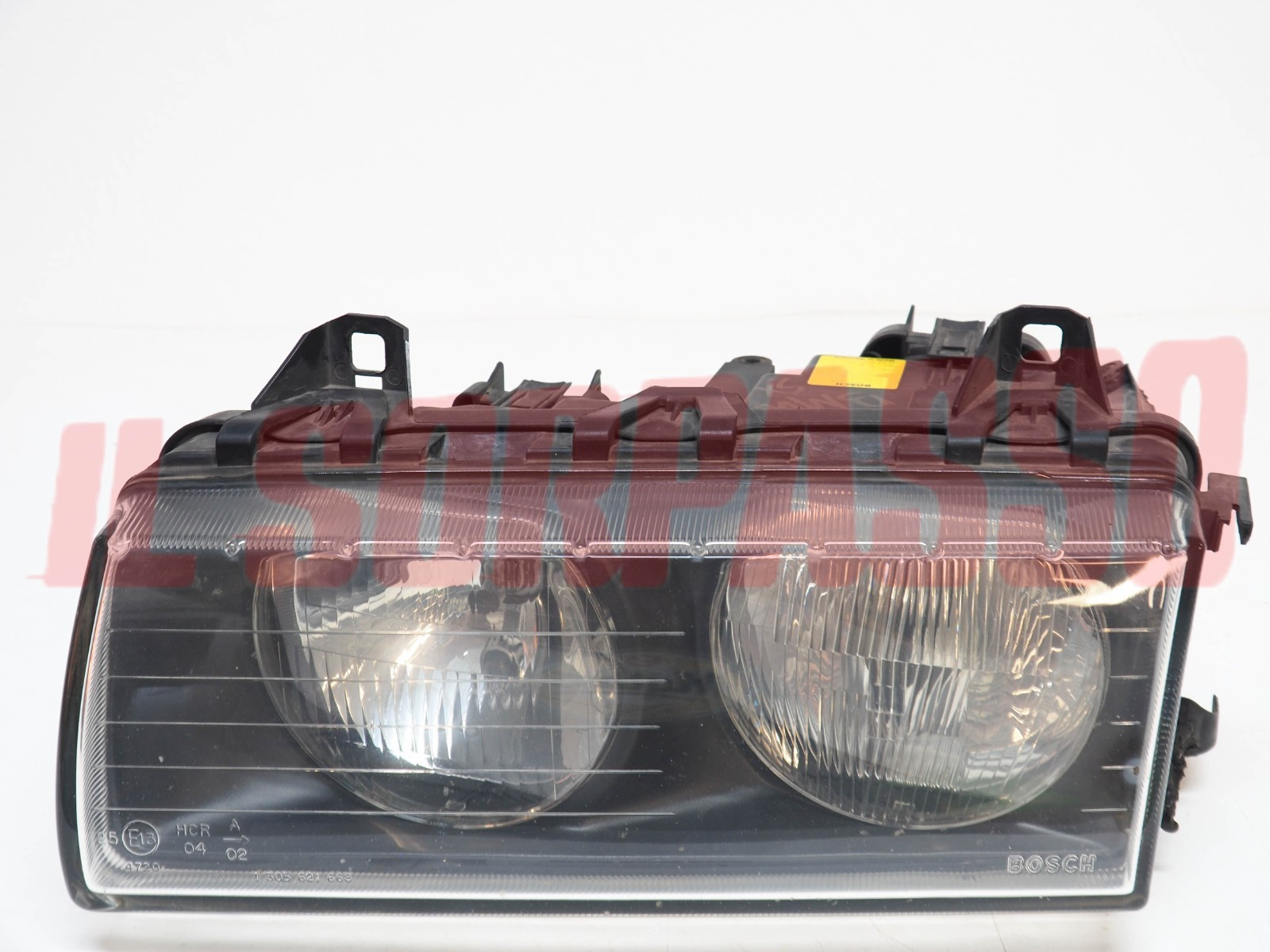 GRUPPO OTTICO FANALE FARO SINISTRO BMW SERIE 3 E36 ORIGINALE BOSCH 0301095201