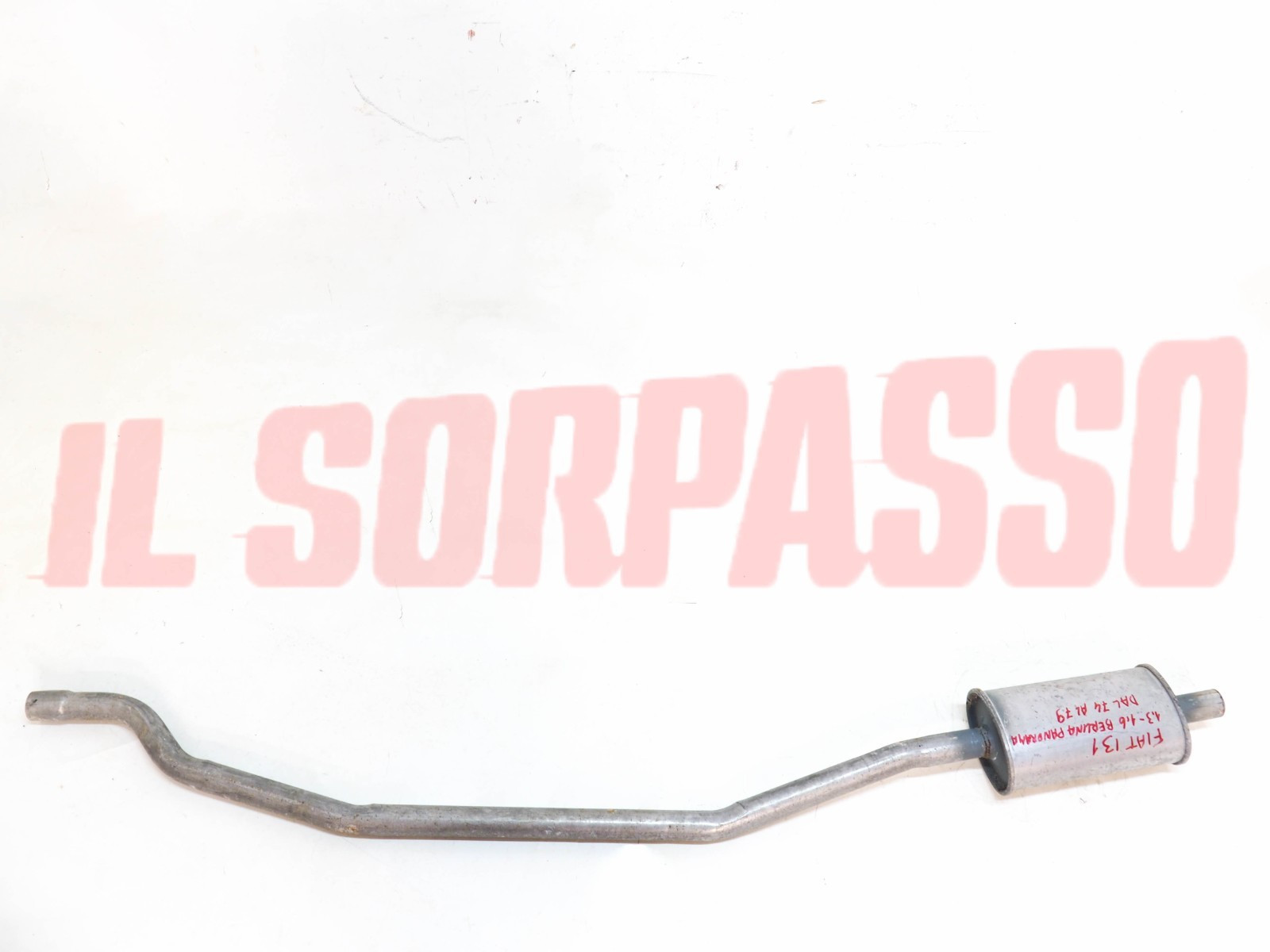 CENTRALE MARMITTA FIAT 131 1300 1600 DAL 1974 AL 1979 NOS