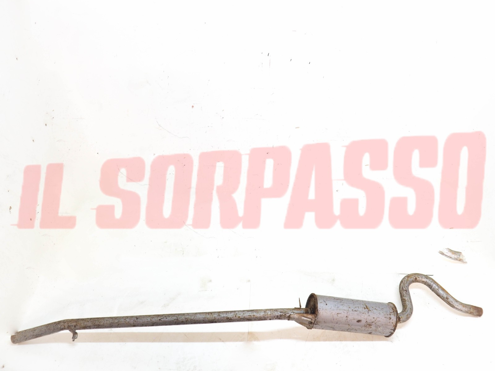 CENTRALE MARMITTA FIAT 132 1600 1800 2000 cc NOS