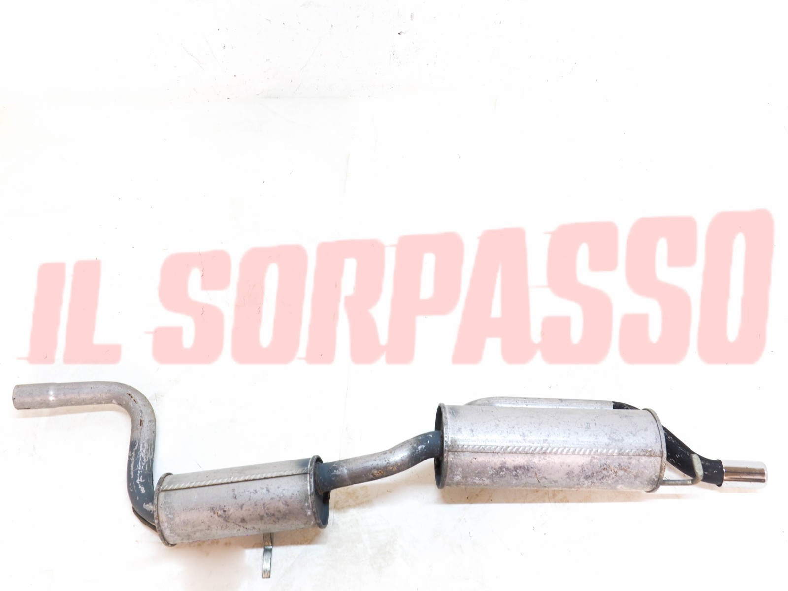 FINALE SCARICO MARMITTA FIAT UNO 1.3 70 HP TURBO DIESEL DAL 6.86 NOS