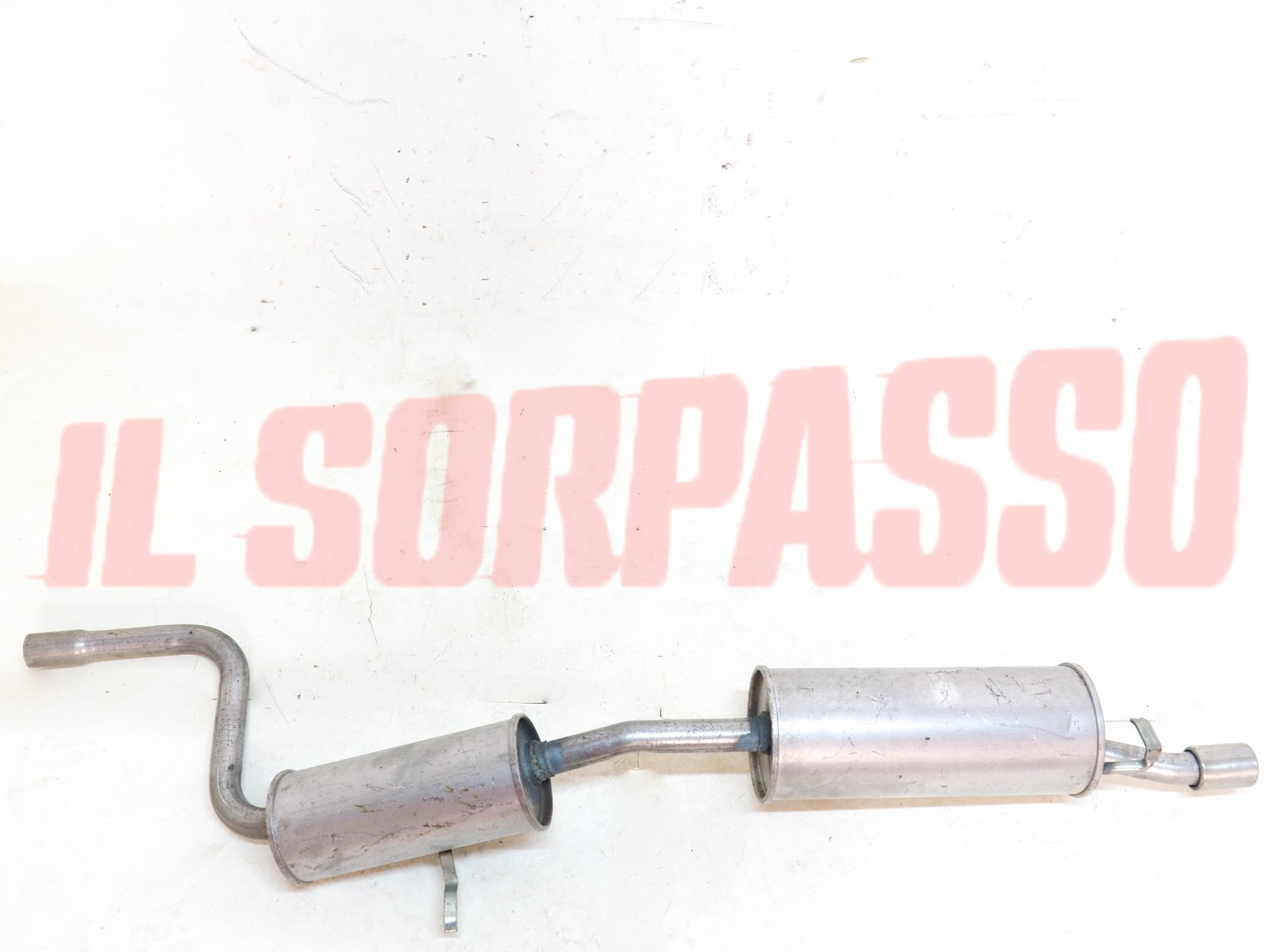 FINALE TERMINALE SCARICO MARMITTA FIAT UNO 1.0 1.1 DA 9/89 AL 94 INNOCENTI MILLE