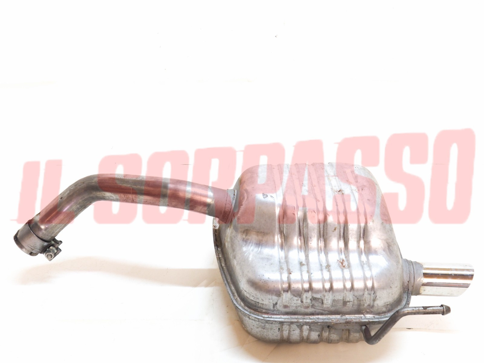 MARMITTA TERMINALE SCARICO ALFA ROMEO 147 FINO AL 2000 ORIGINALE