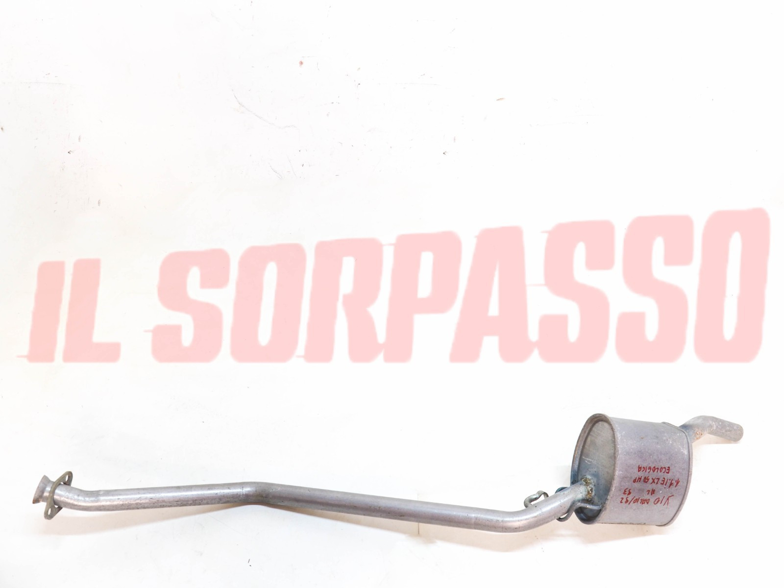 CENTRALE MARMITTA AUTOBIANCHI Y10 1.1 LX IE 50 HP ECOLOGICA DAL 10/1992 AL 1993