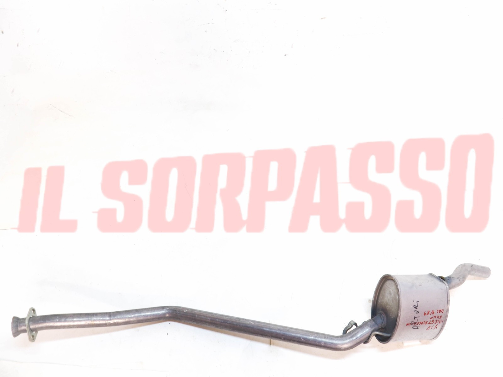 CENTRALE MARMITTA AUTOBIANCHI Y10 1.3 IE GT 74 HP ECOLOGICA DAL 9/1989 NOS