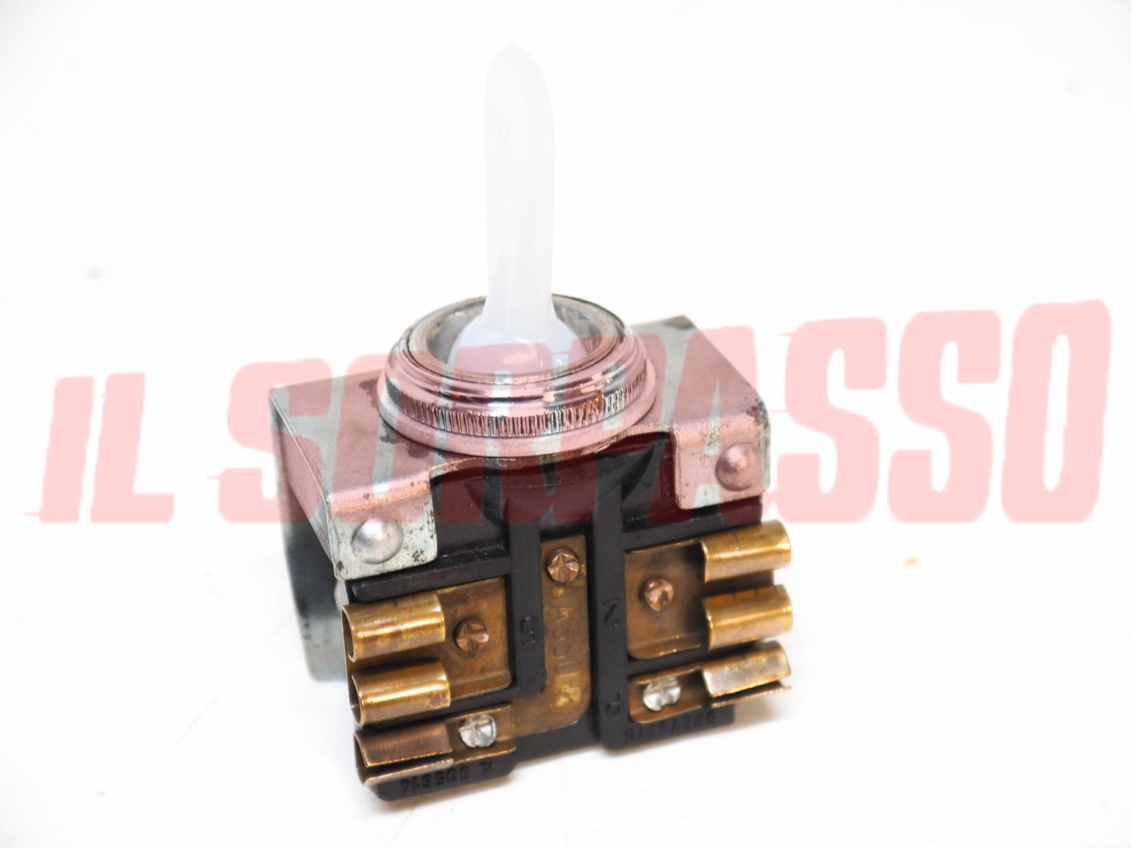 INTERRUTTORE FRECCE CRUSCOTTO FIAT  NUOVA 500 N ORIGINALE