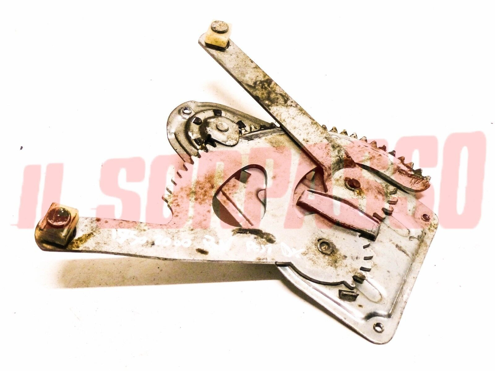 MACCHINETTA ALZAVETRO POSTERIORE DESTRA ALFA ROMEO 1750 2000 BERLINA