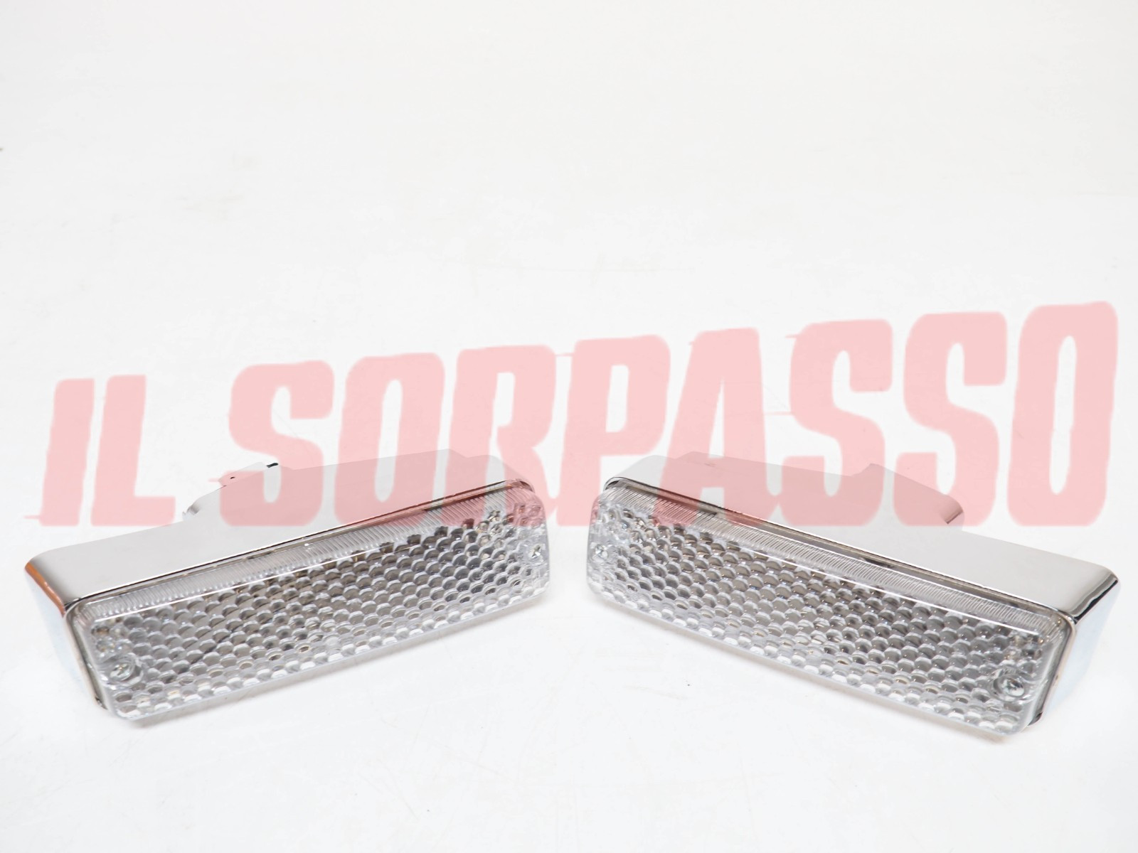 FANALINI ANTERIORI FRECCE LANCIA FULVIA COUPE HF 2 3 SERIE CARELLO