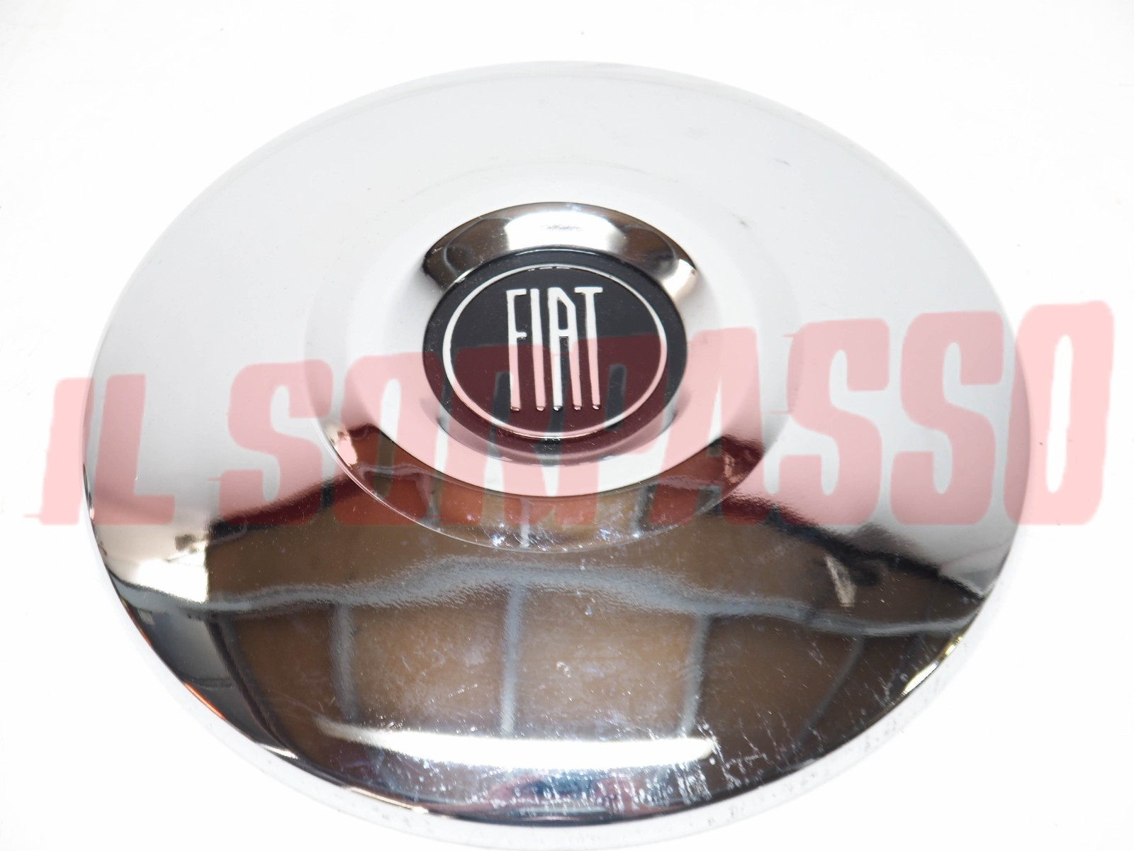 COPPA RUOTA BORCHIA CERCHIO FIAT 1800 2100 BERLINA FAMILIARE ORIGINALE