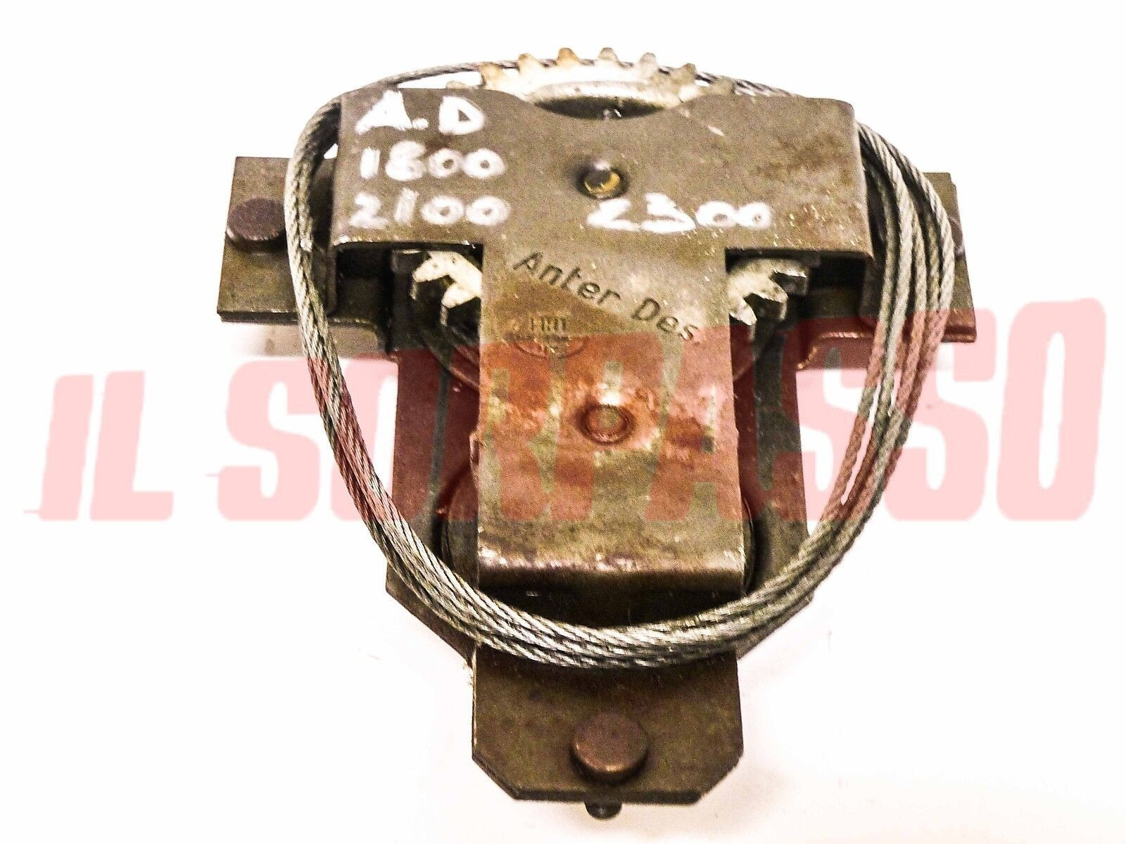 MACCHINETTA ALZAVETRO PORTA ANTERIORE DESTRA FIAT 1500 L 1800 2100 2300 BERLINA