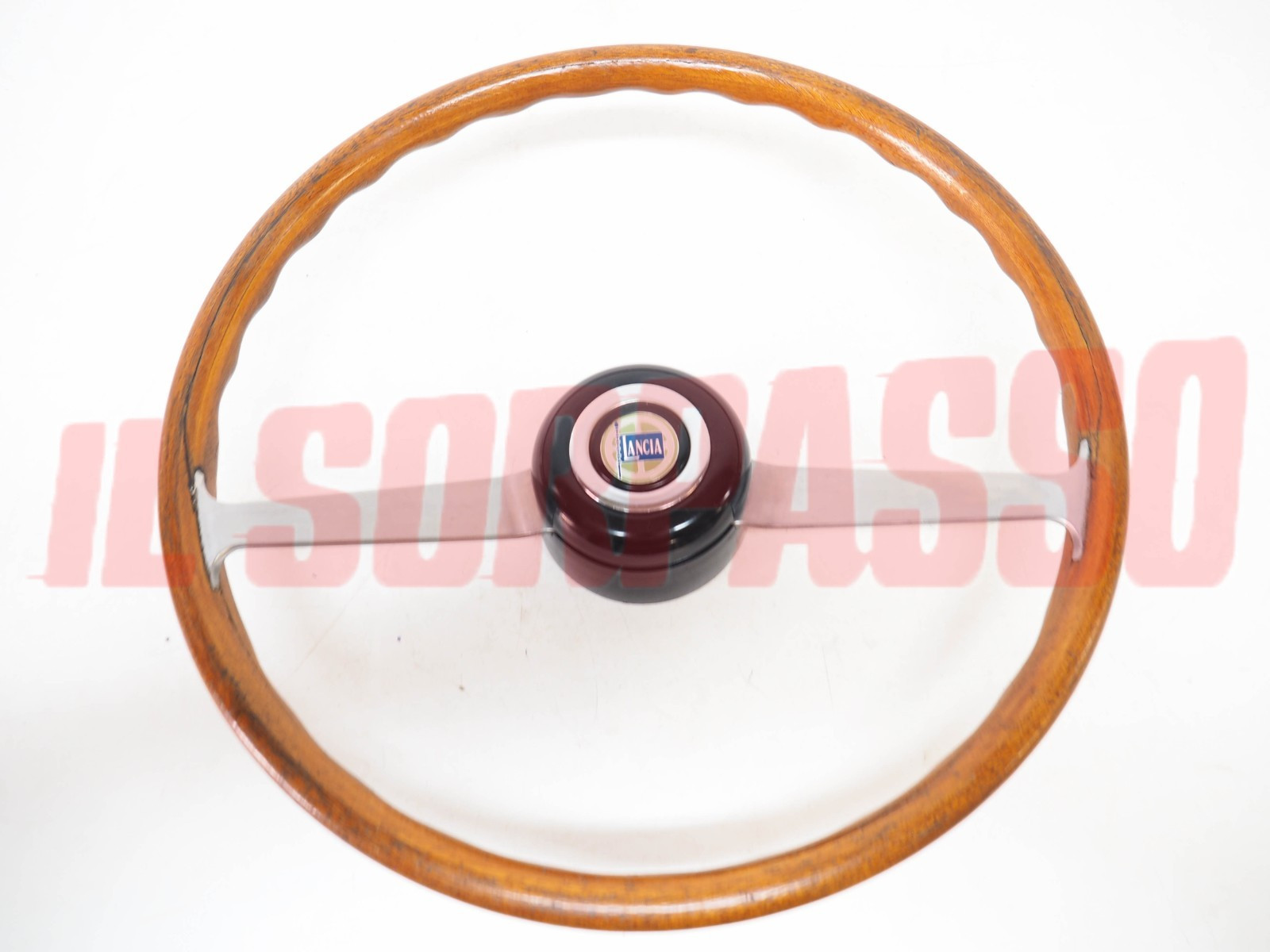 VOLANTE STERZO + PULSANTE CLACSON LANCIA FULVIA COUPE 1 SERIE + ZAGATO