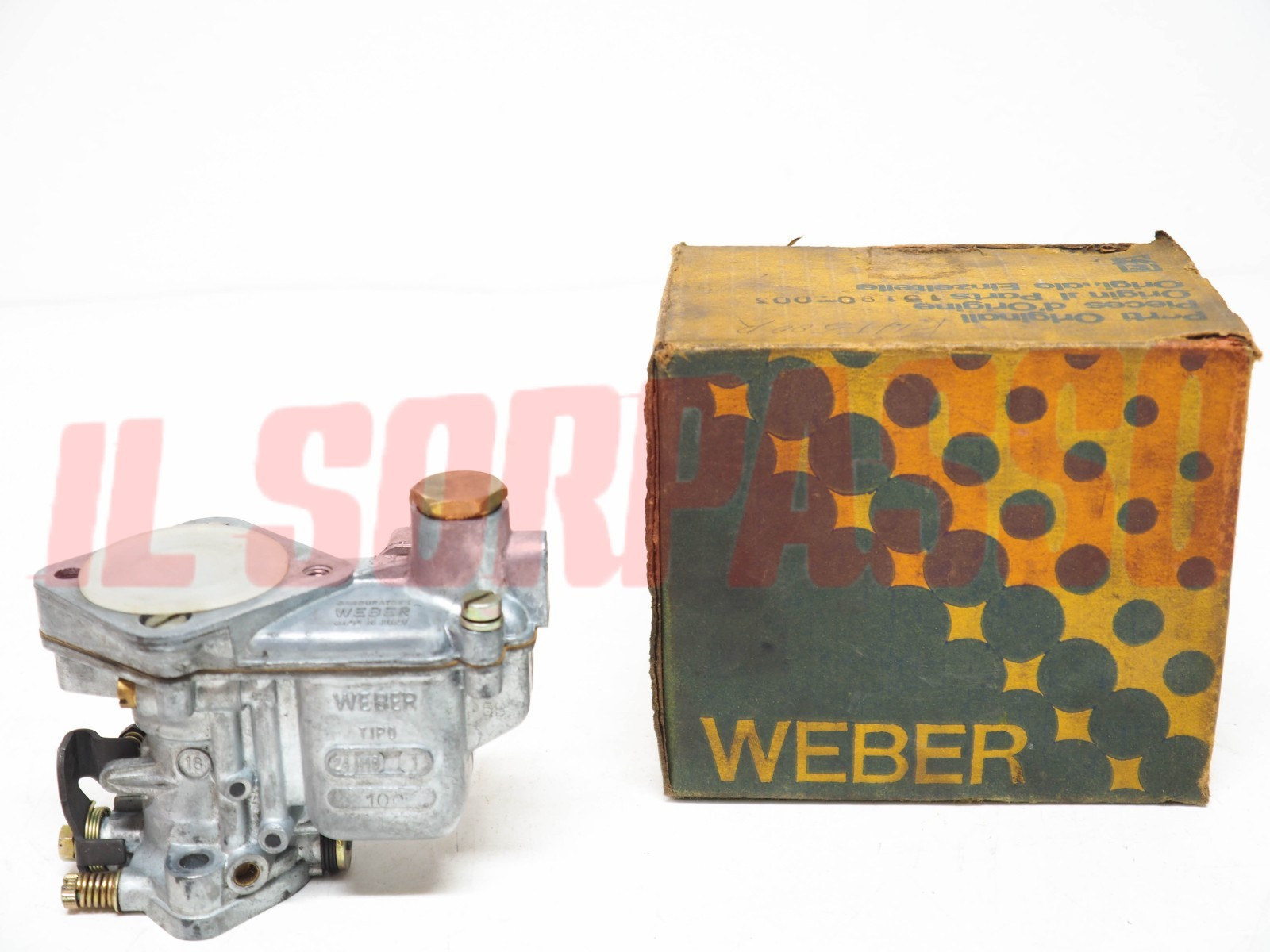 CARBURATORE WEBER 24 IMB 1 FIAT 500 R ORIGINALE WEBER