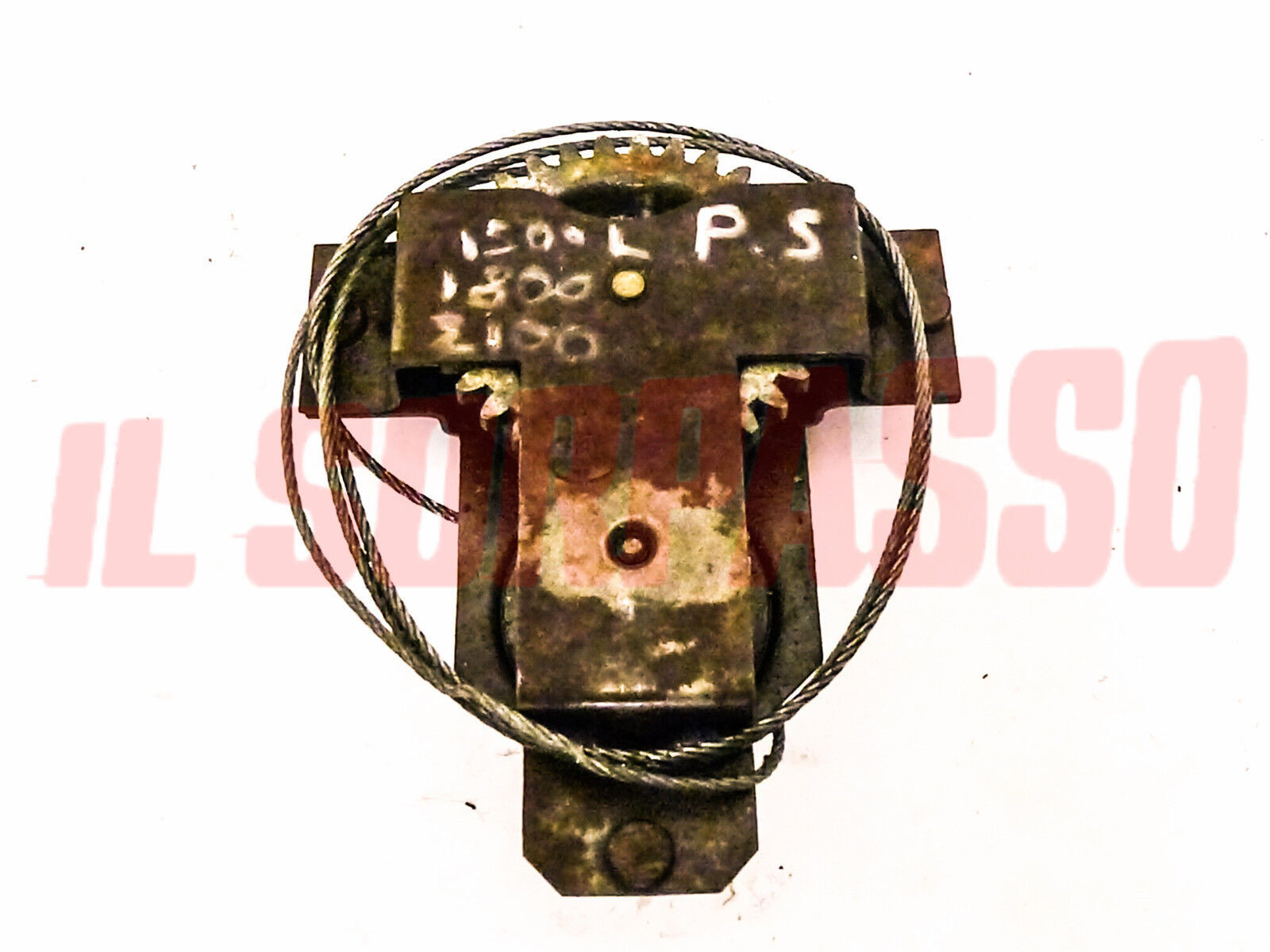 MACCHINETTA ALZAVETRO PORTA POST. SINISTRA FIAT 1500 L 1800 2100 2300 BERLINA