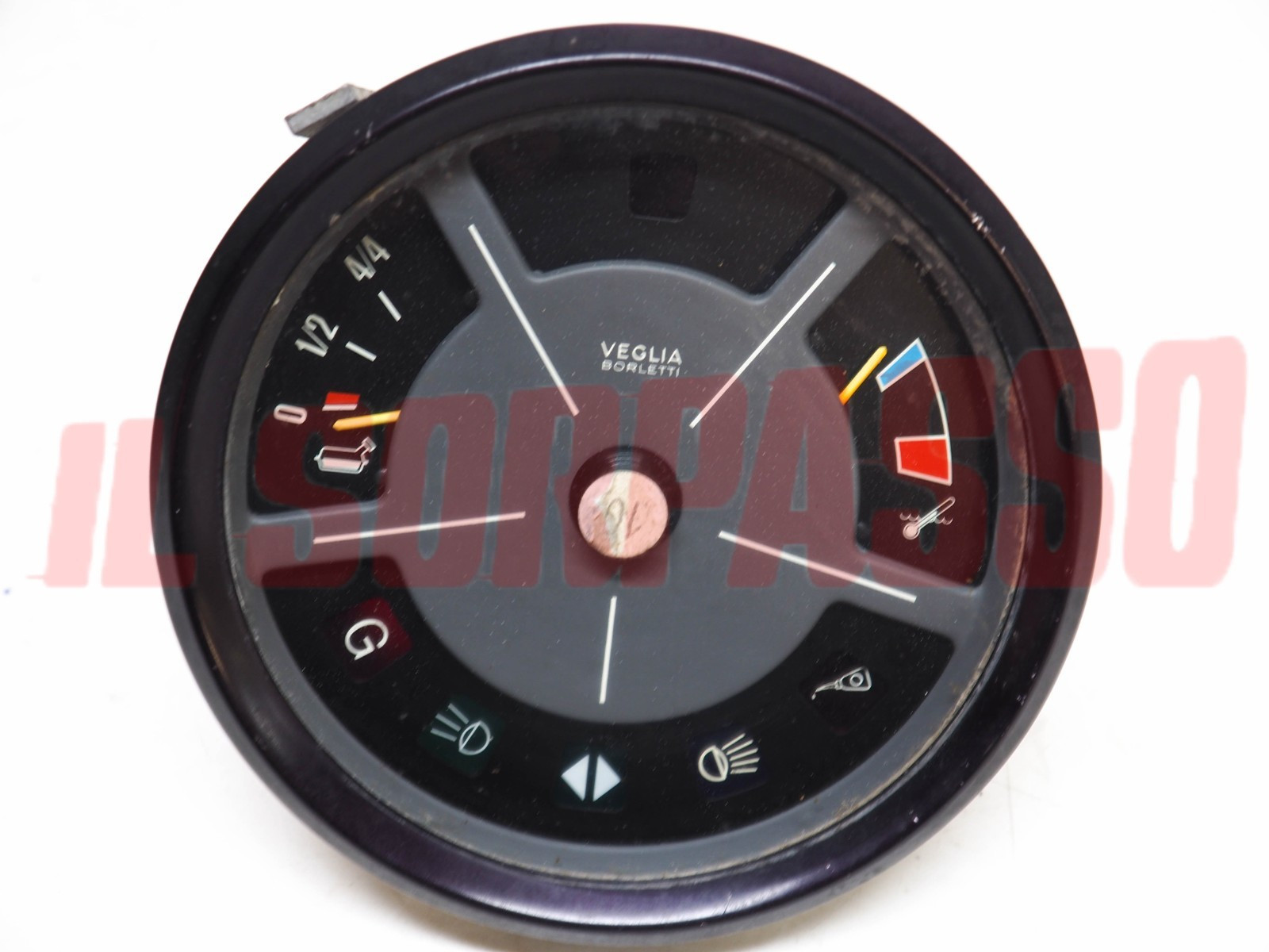 STRUMENTO CRUSCOTTO  OLIO BENZINA FIAT IVECO 0M 50 ORIGINALE