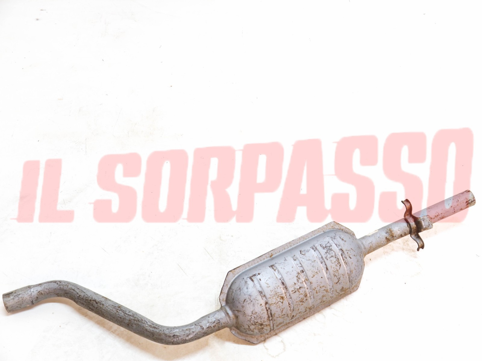 MARMITTA TERMINALE SCARICO ALFA ROMEO ALFA SUD 1.2 1.3 1.5 FINO AL 76 NO BORDO