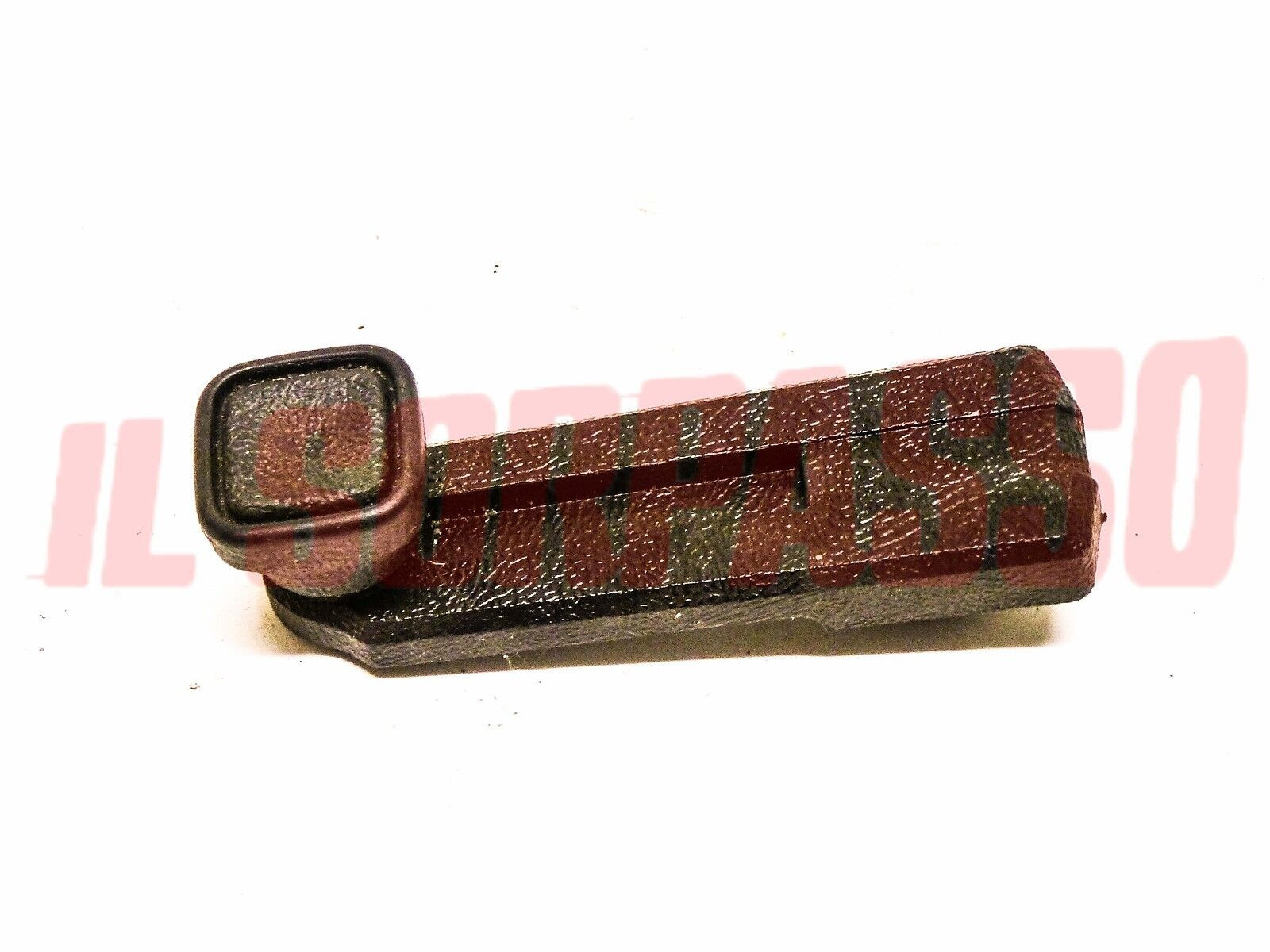 MANIGLIA ALZAVETRO DESTRA o SINISTRA NERA AUTOBIANCHI A112 + ABARTH U.T