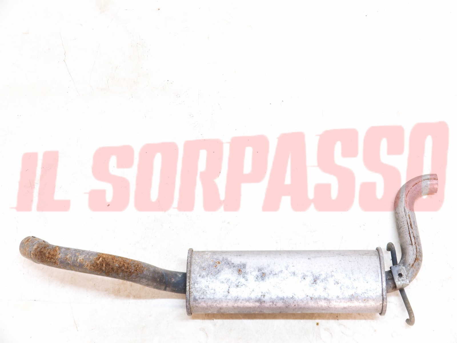 MARMITTA TERMINALE SCARICO ALFA ROMEO ALFA 33 BERLINA 1.5 4x4 DAL 2.84