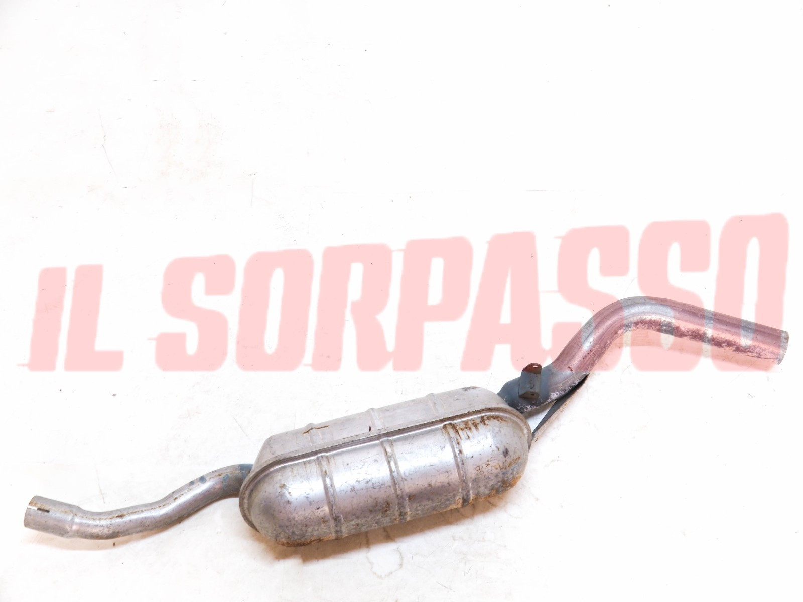 MARMITTA TERMINALE SCARICO FIAT 127 FIORINO 1050 cc DAL 77 AL 81 NOS