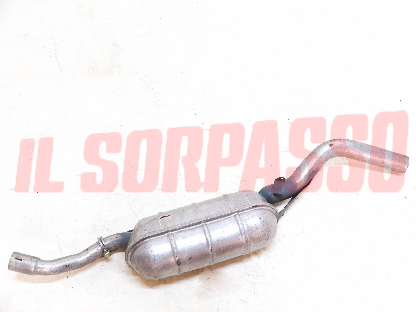 MARMITTA TERMINALE SCARICO FIAT 127 1.3 cc PANORAMA PICK UP DAL 81 A 87 NOS