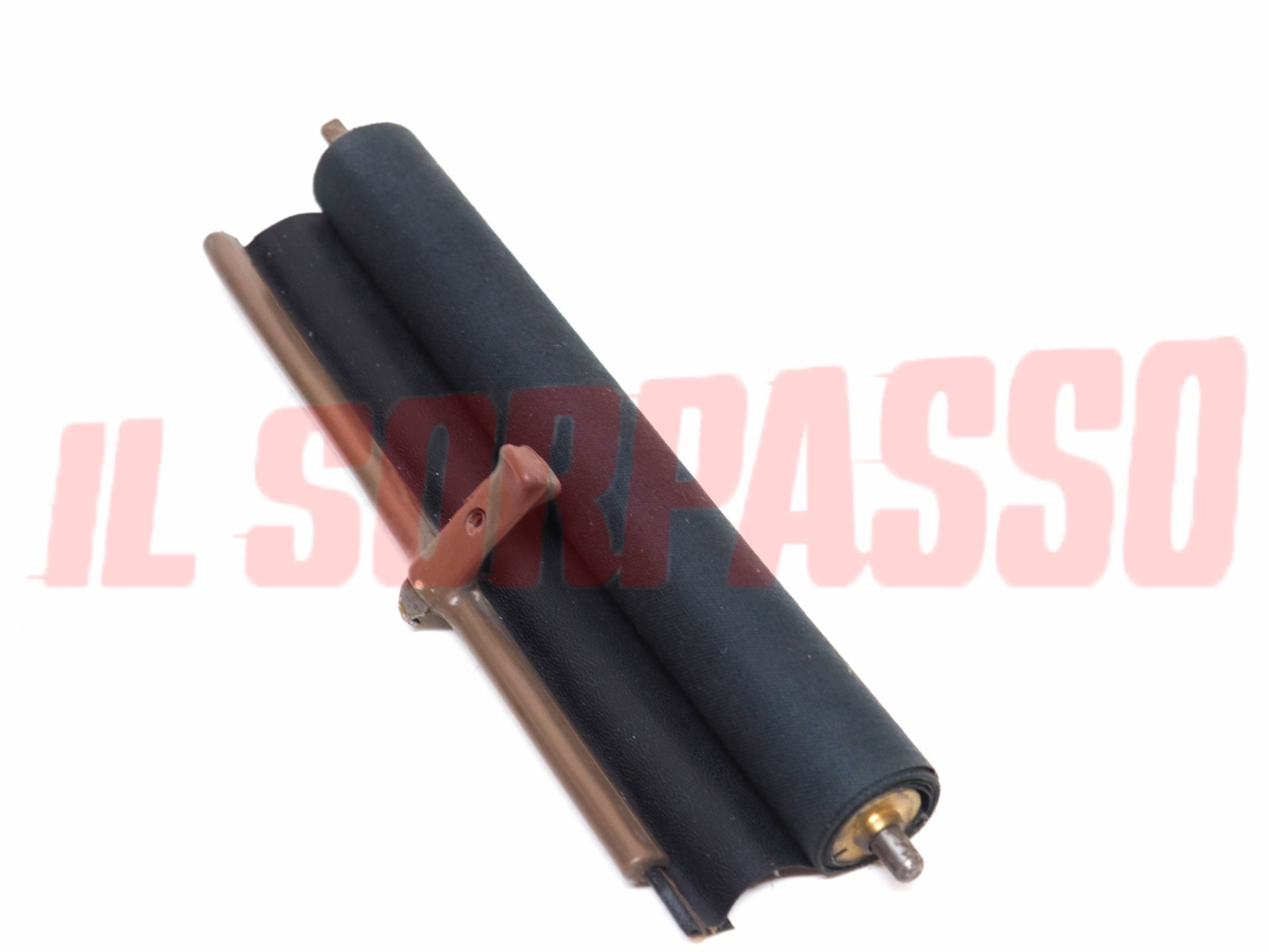 TENDINA MASCHERINA FRONTALE FIAT TOPOLINO 500 C + BELVEDERE ORIGINALE NOS